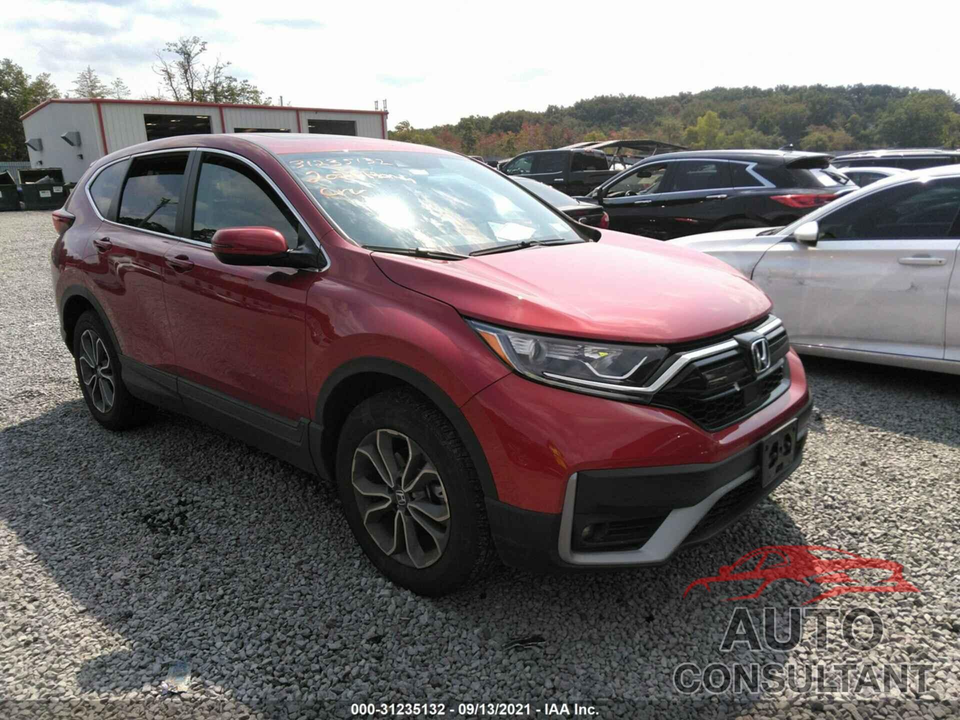 HONDA CR-V 2021 - 2HKRW2H58MH644856