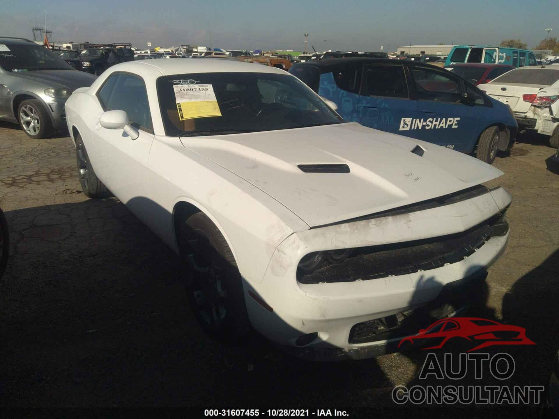 DODGE CHALLENGER 2019 - 2C3CDZAG4KH666461