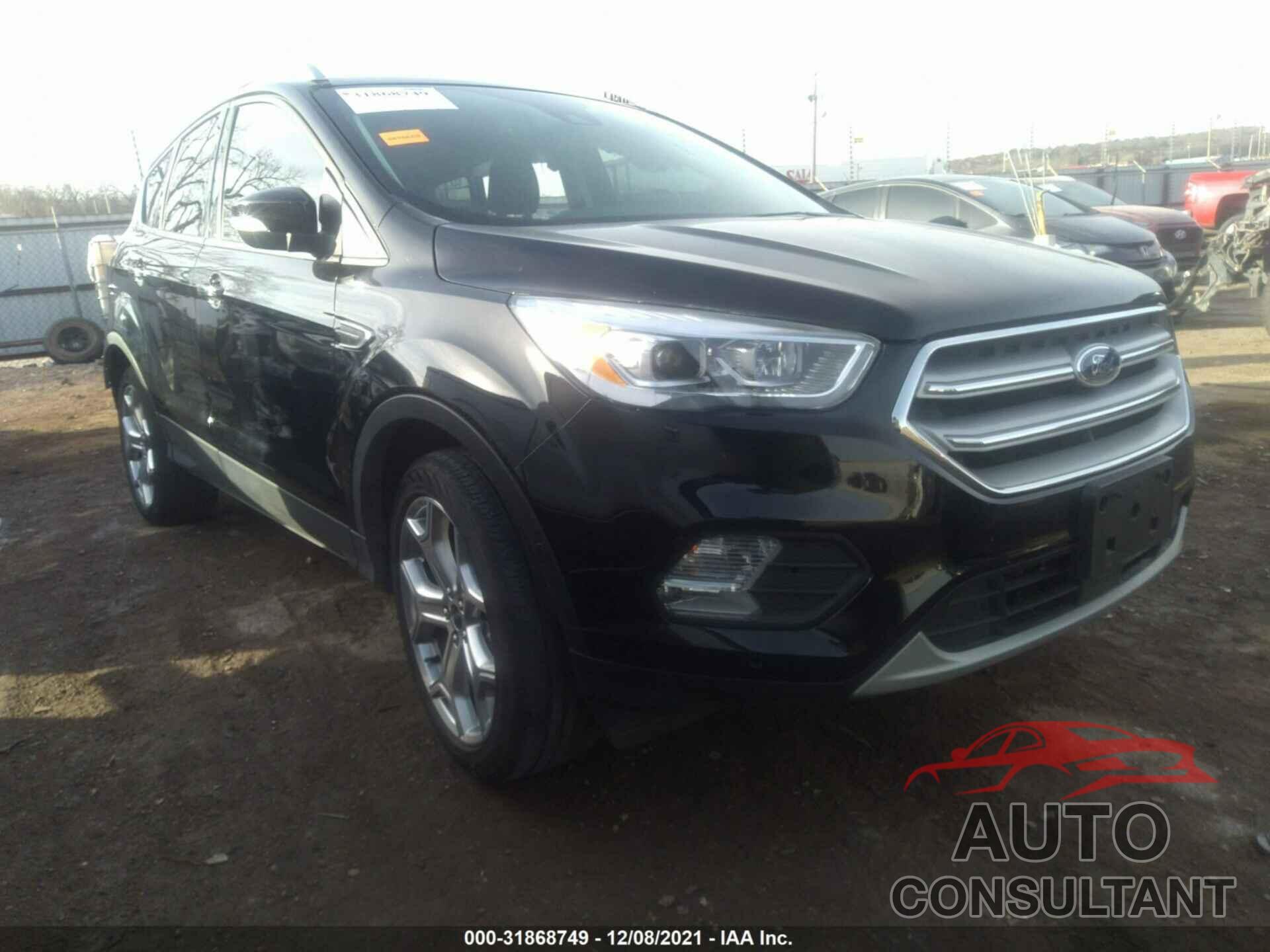 FORD ESCAPE 2019 - 1FMCU0J95KUB57366