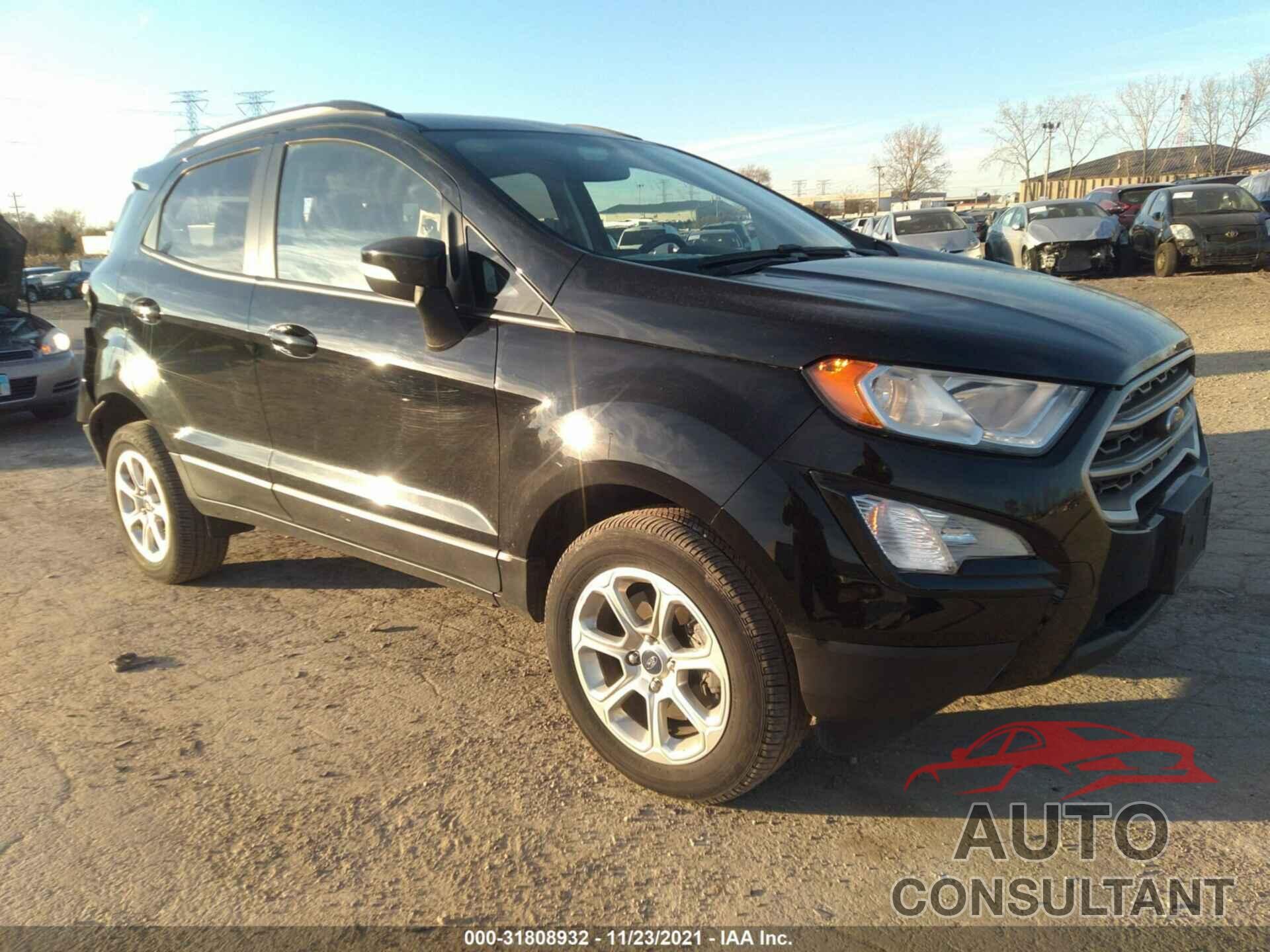 FORD ECOSPORT 2018 - MAJ6P1UL6JC227182