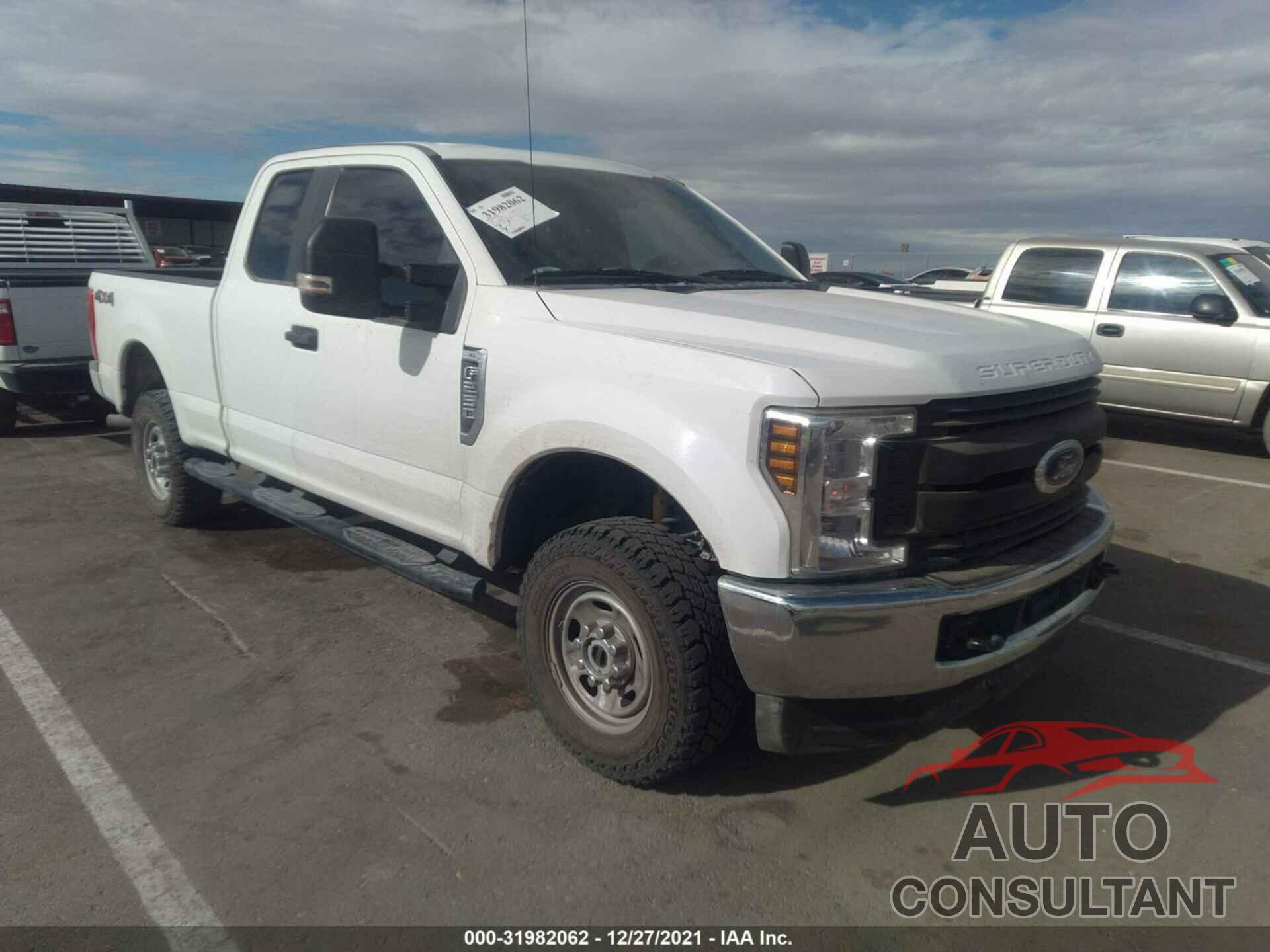 FORD SUPER DUTY F-250 SRW 2019 - 1FT7X2B65KEC14253