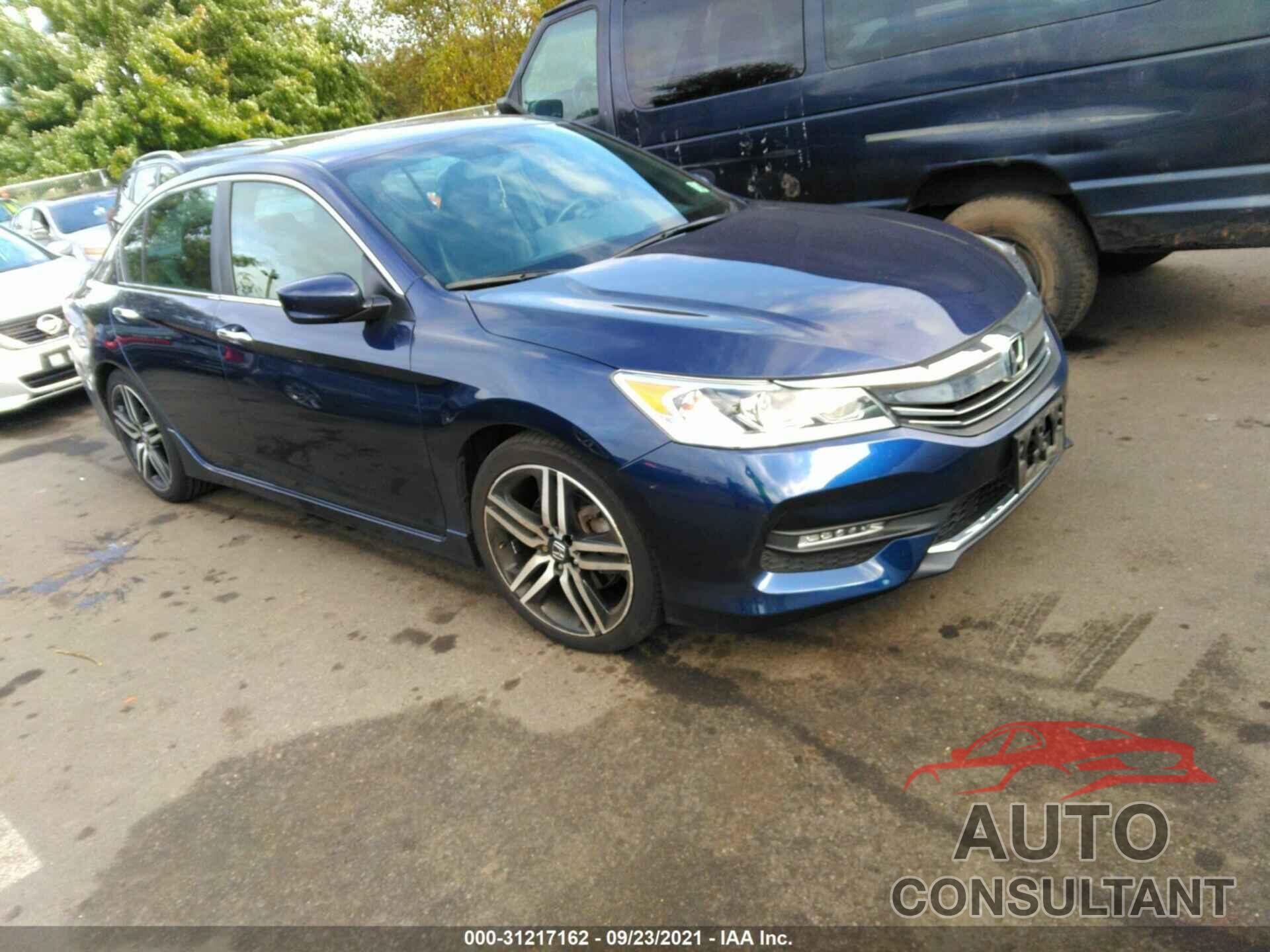 HONDA ACCORD SEDAN 2017 - 1HGCR2F59HA210007