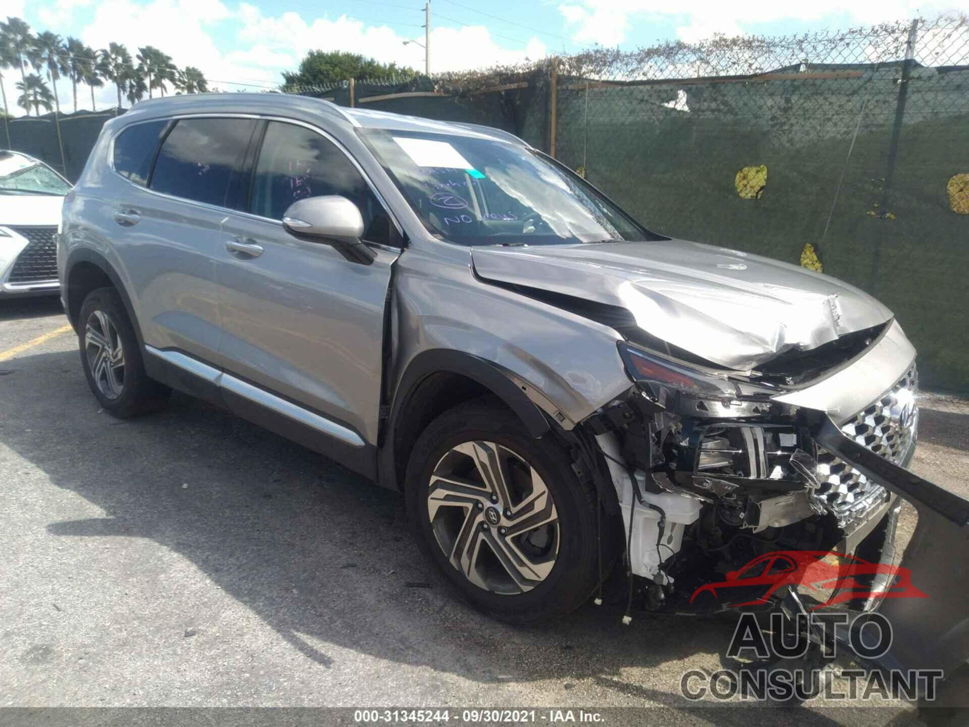 HYUNDAI SANTA FE 2022 - 5NMS64AJXNH376959