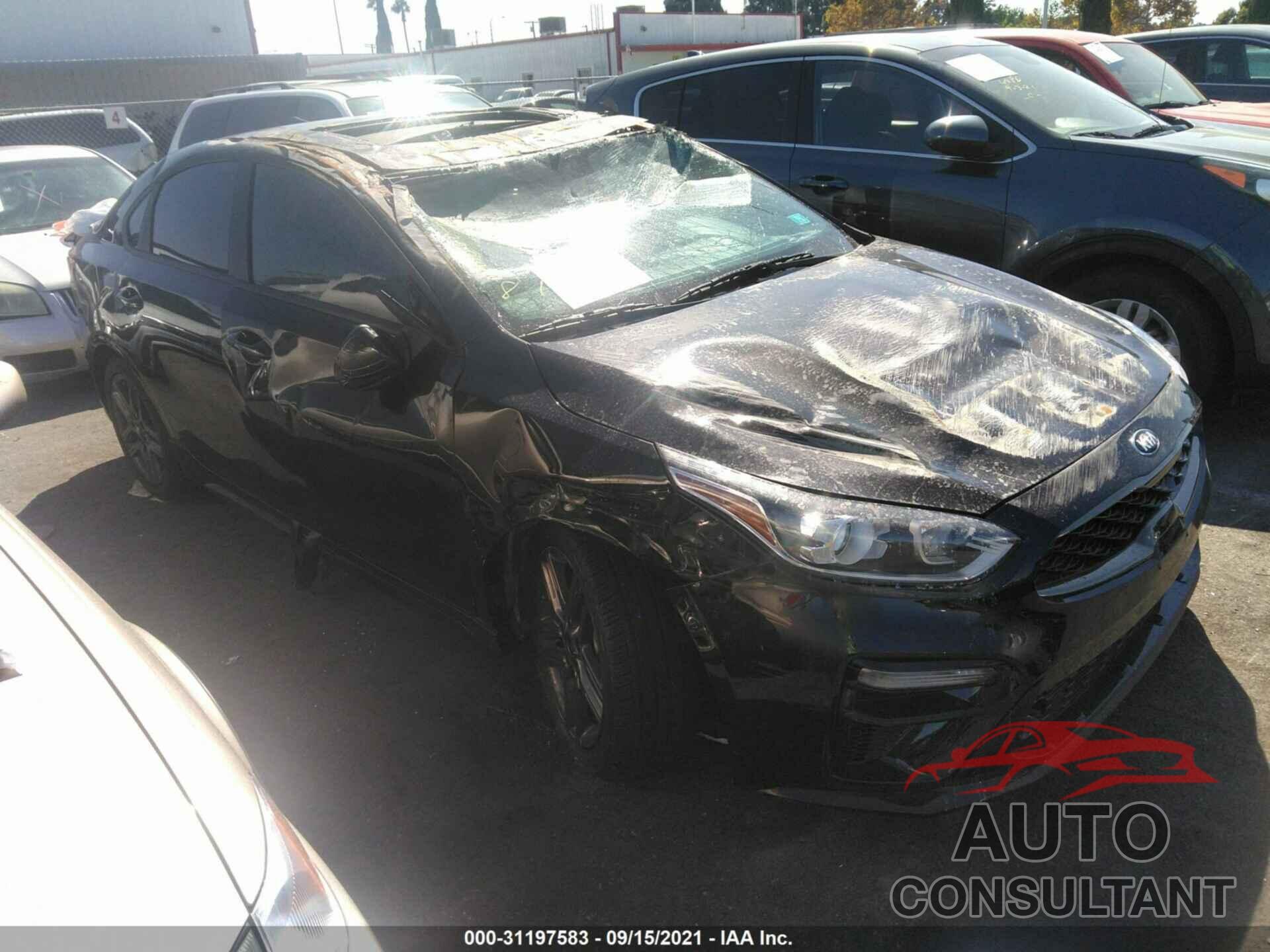 KIA FORTE 2021 - 3KPF34AD2ME324784