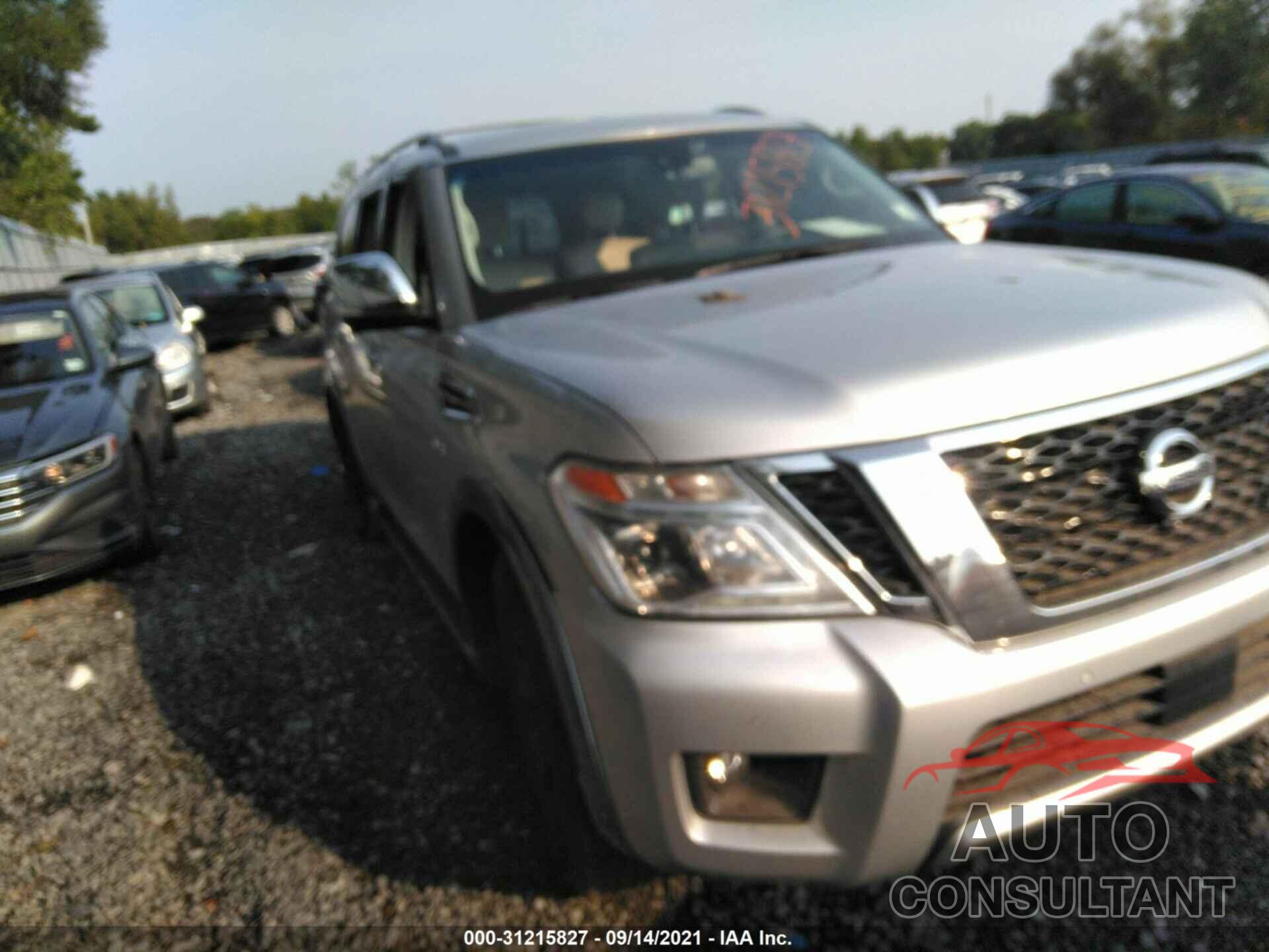 NISSAN ARMADA 2017 - JN8AY2NEXH9707695