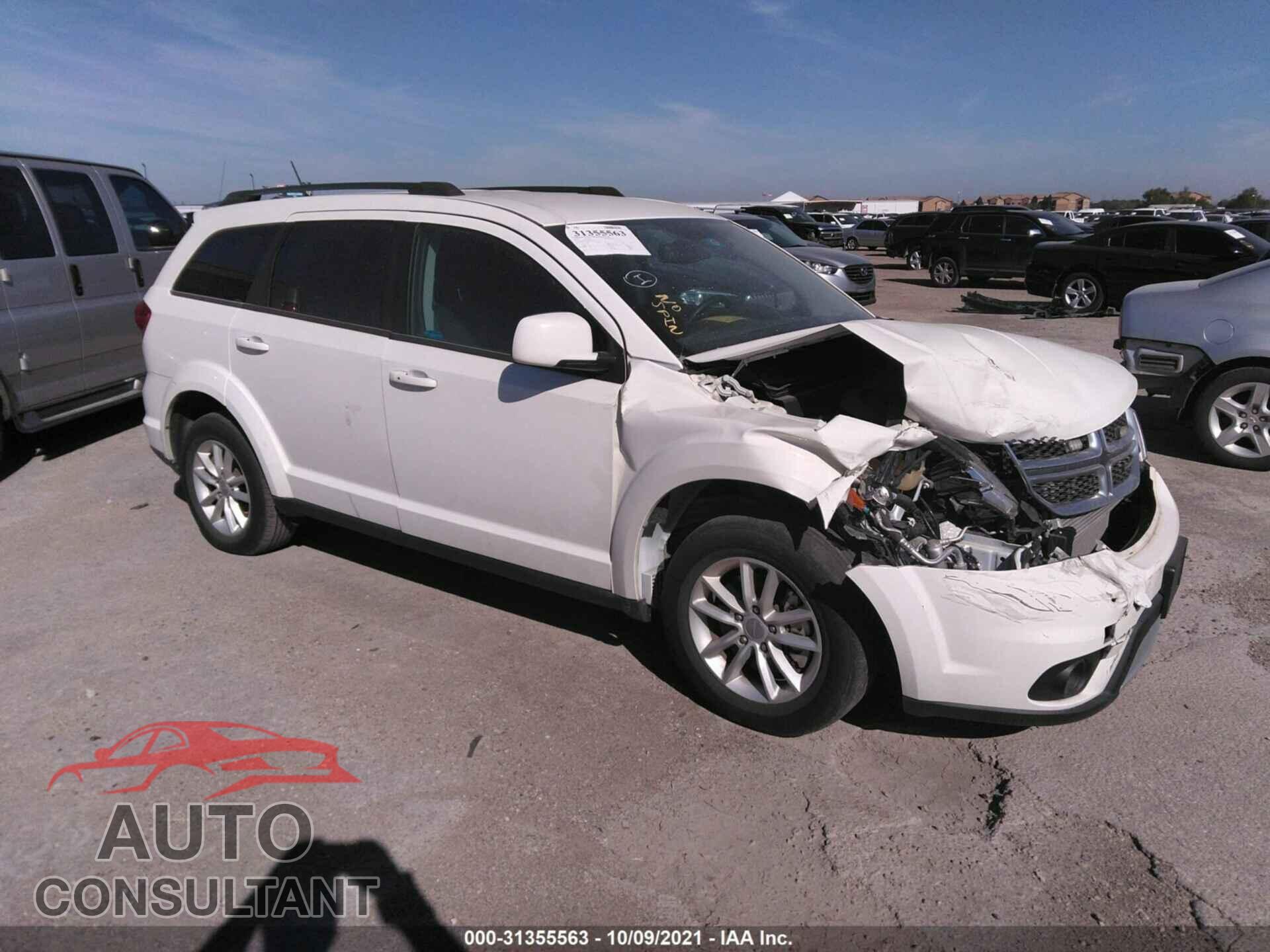 DODGE JOURNEY 2017 - 3C4PDDBG0HT695972