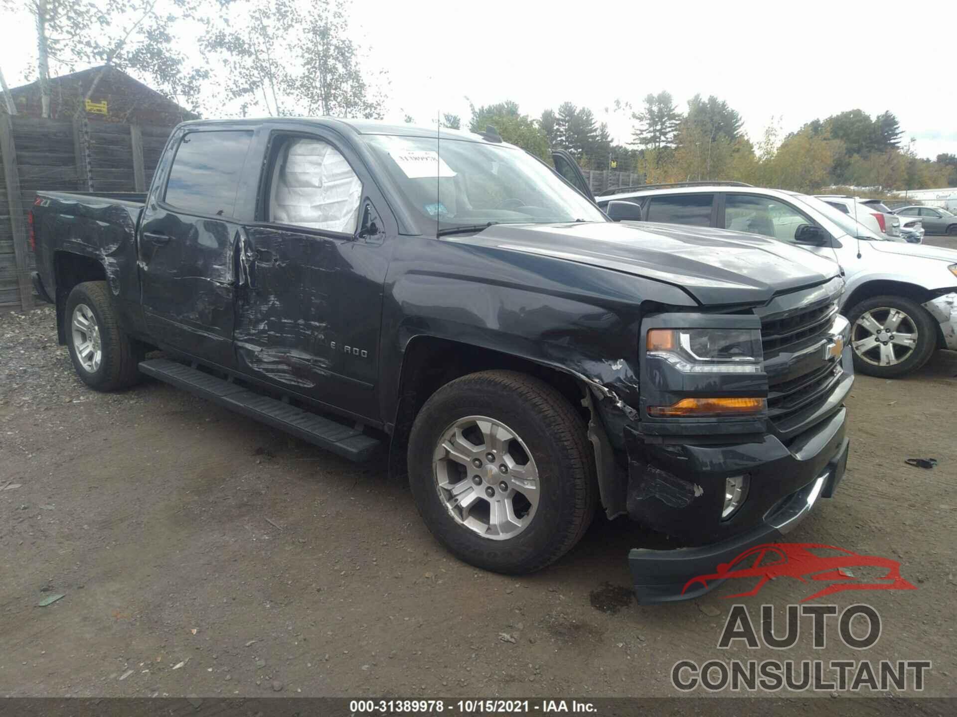 CHEVROLET SILVERADO 1500 2018 - 3GCUKREC5JG536572