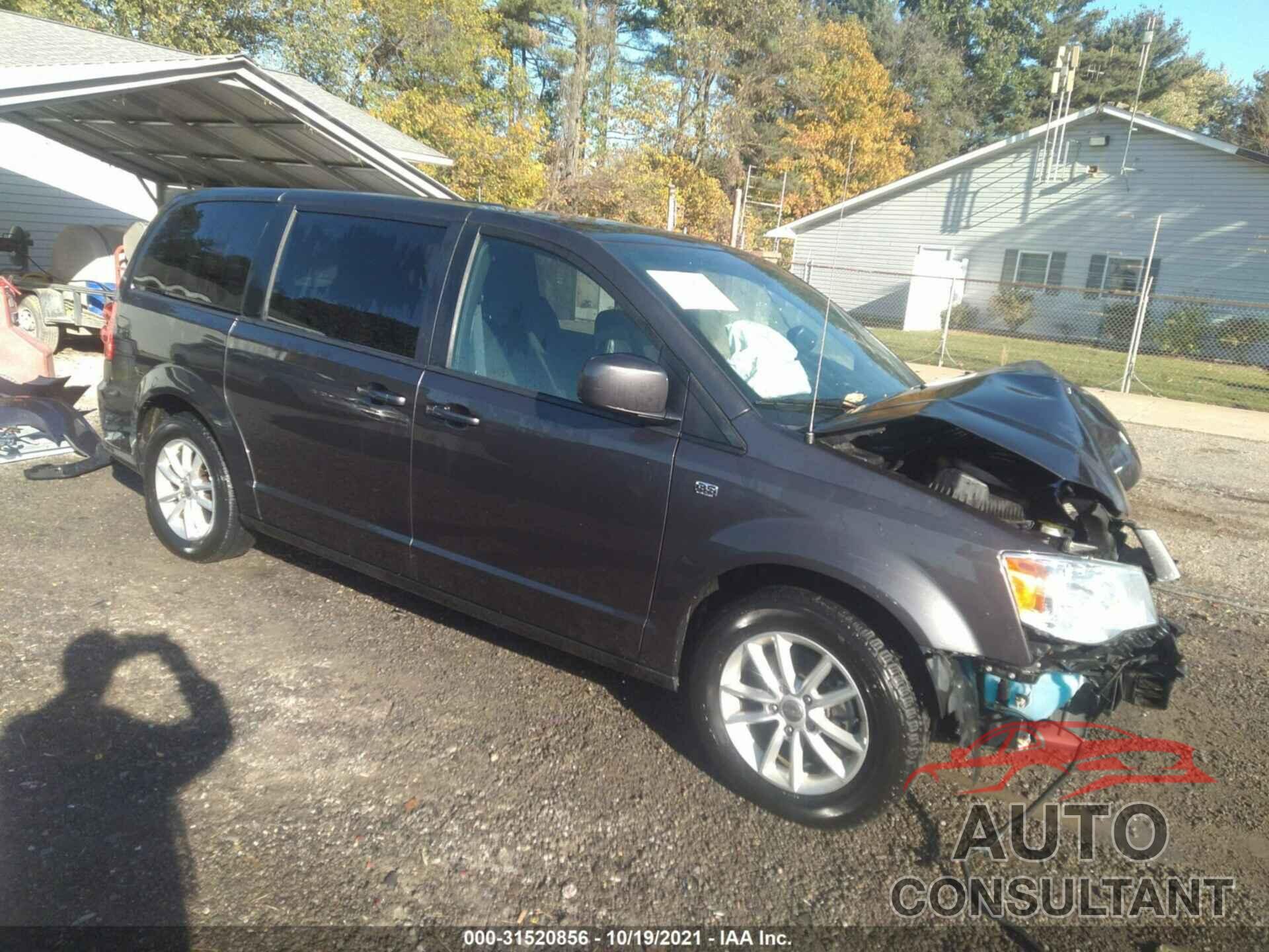 DODGE GRAND CARAVAN 2019 - 2C4RDGBG2KR751138