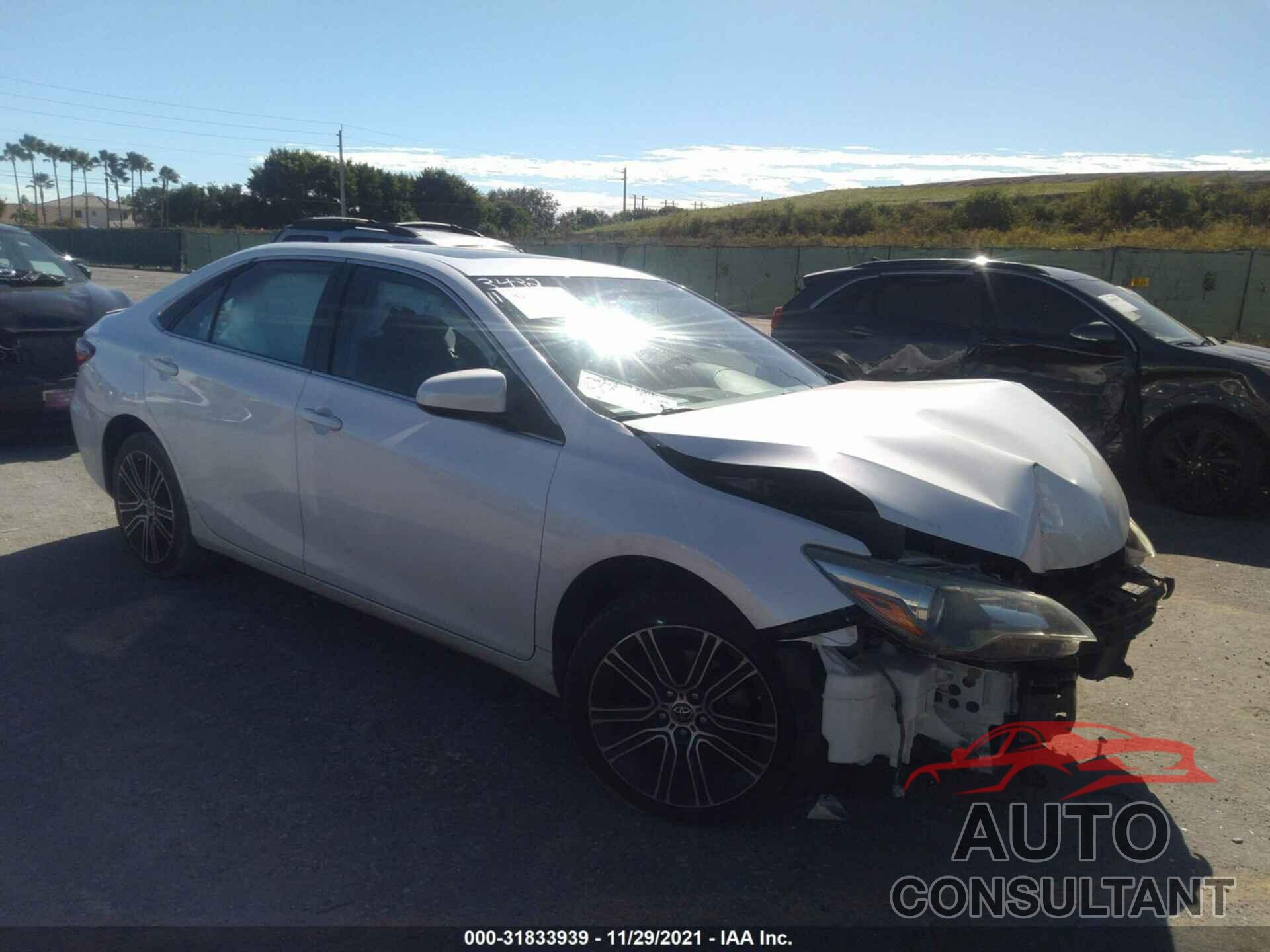 TOYOTA CAMRY 2016 - 4T1BF1FK8GU173432
