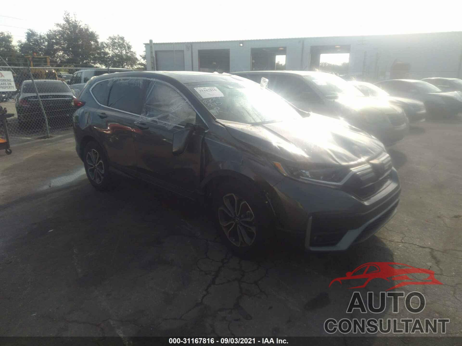 HONDA CR-V 2021 - 2HKRW1H56MH426182