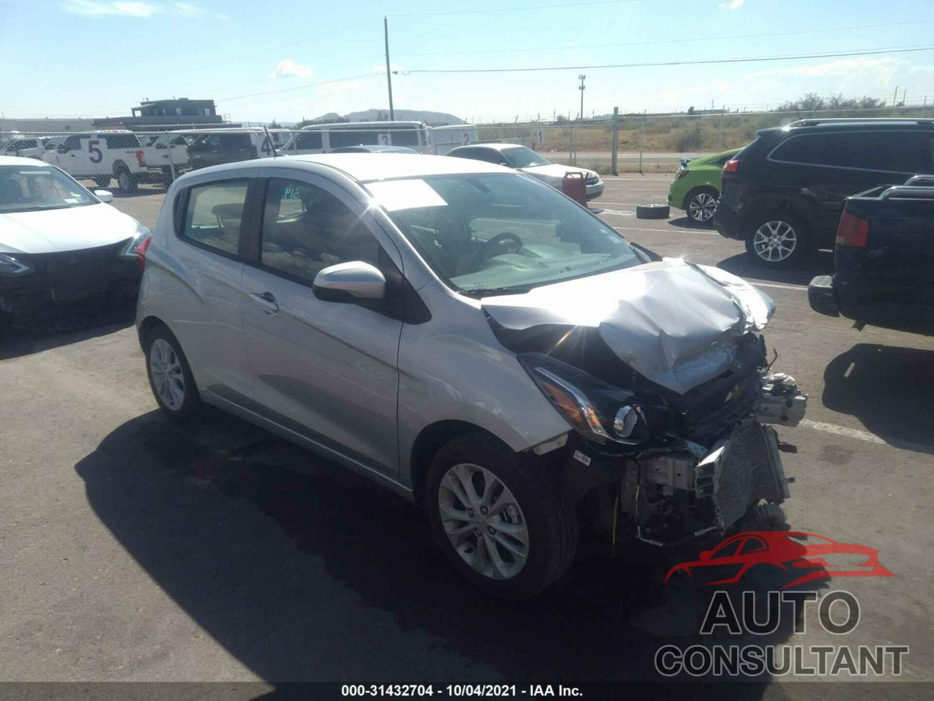 CHEVROLET SPARK 2021 - KL8CD6SA2MC744724