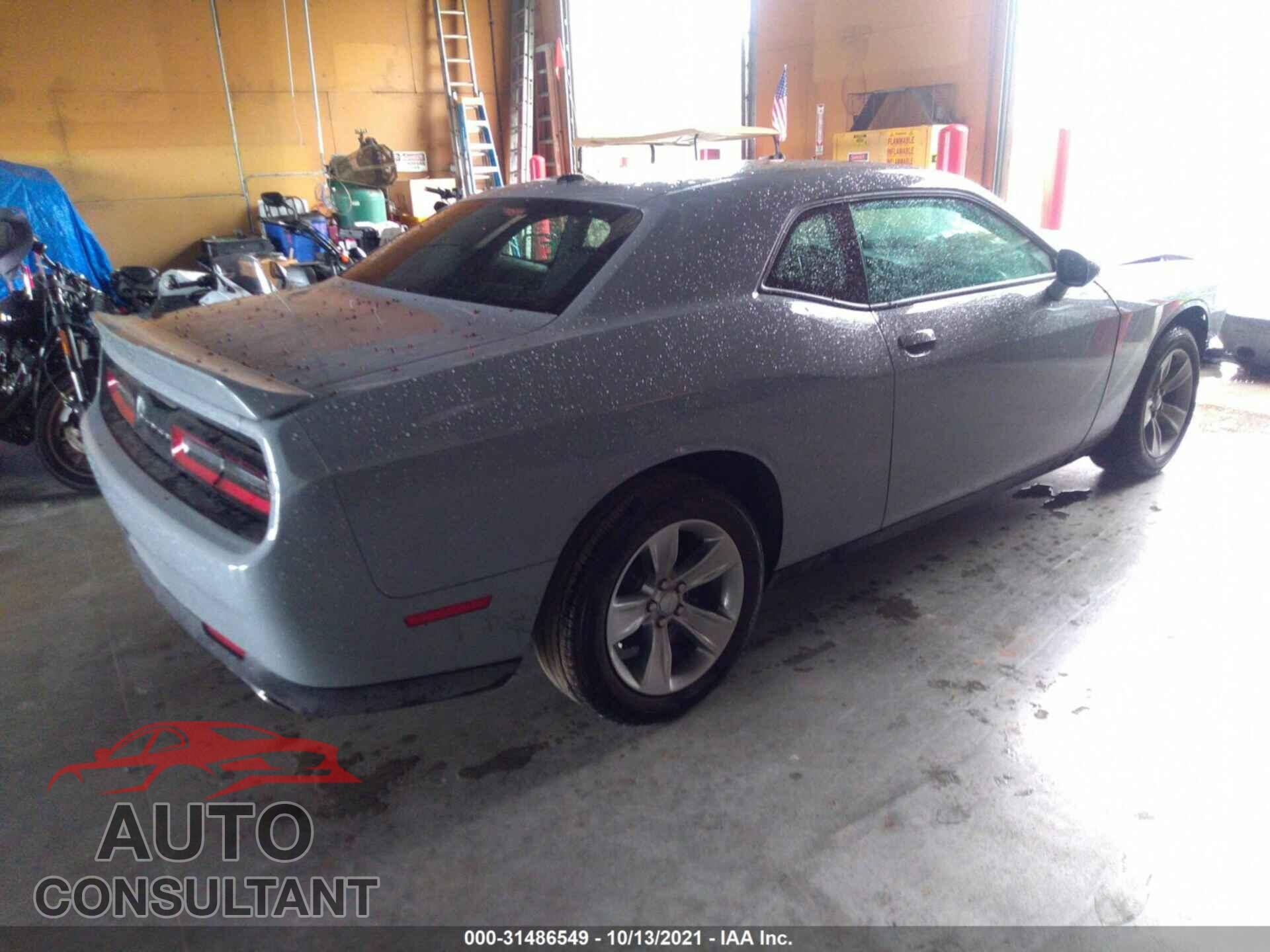 DODGE CHALLENGER 2021 - 2C3CDZAG8MH536282