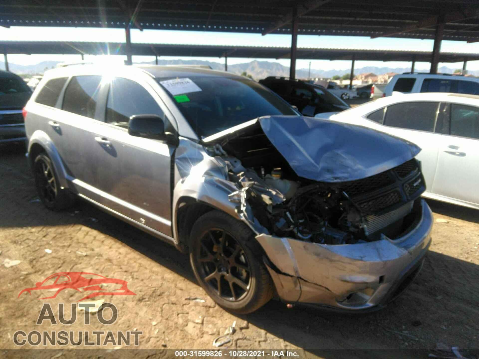 DODGE JOURNEY 2017 - 3C4PDCBB5HT614298