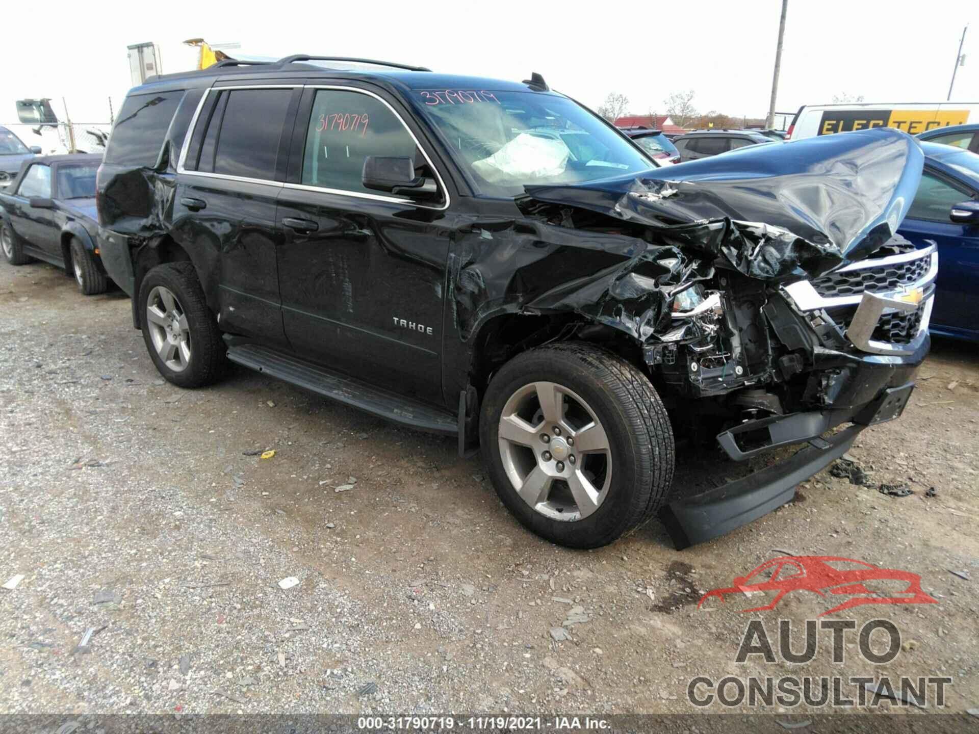 CHEVROLET TAHOE 2017 - 1GNSKAKCXHR320361