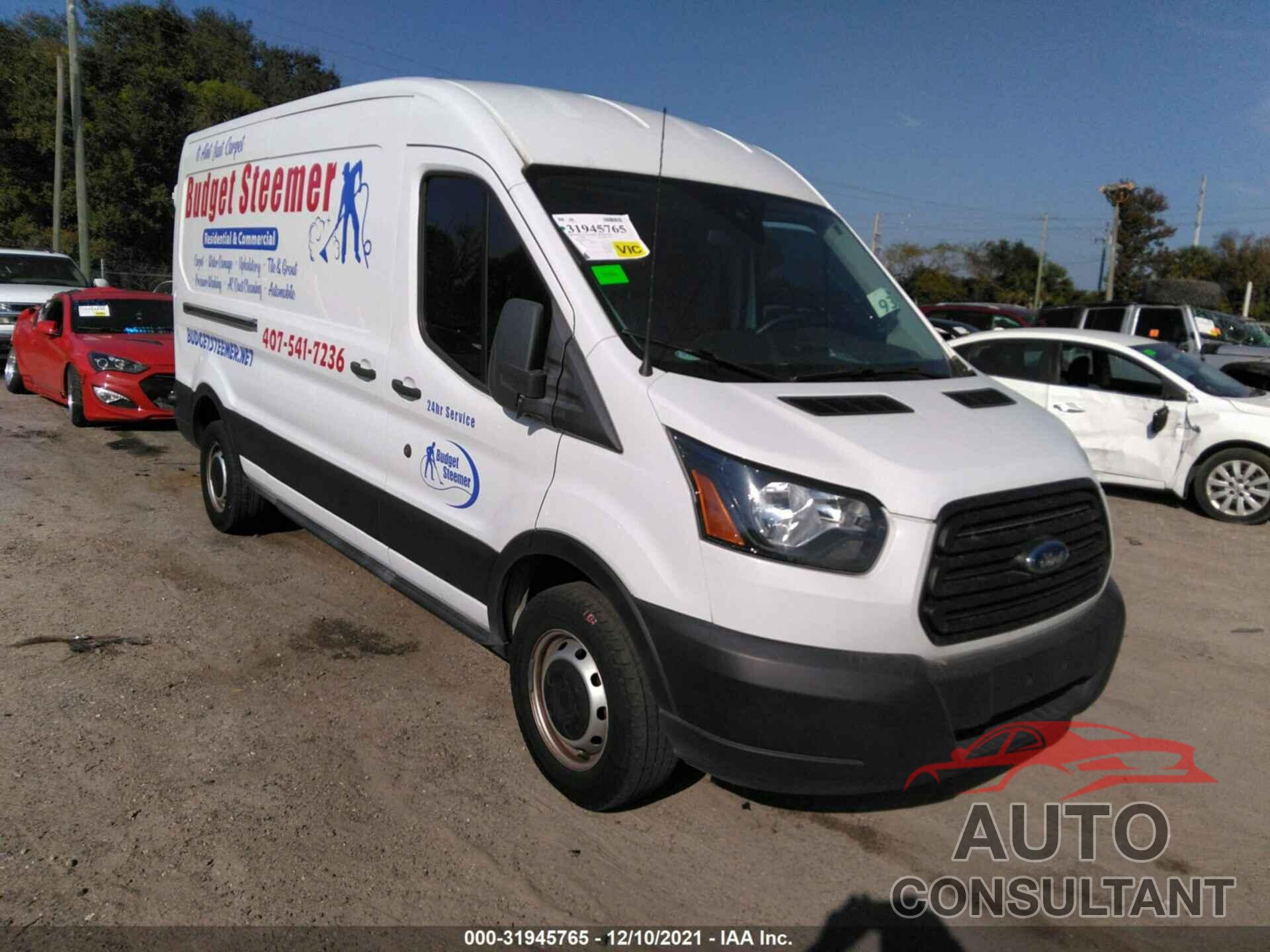 FORD TRANSIT VAN 2019 - 1FTYR2CG5KKA46010