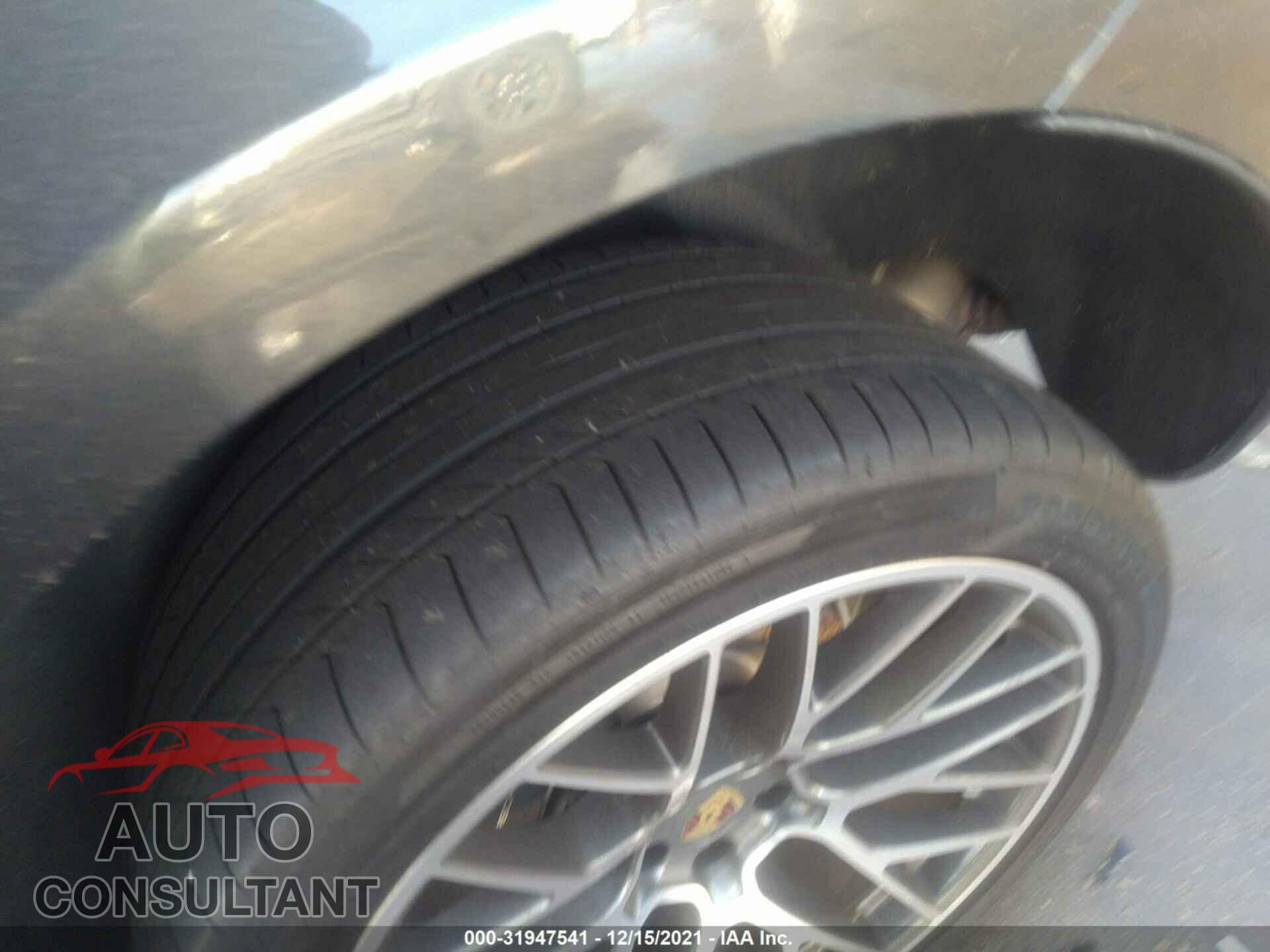 PORSCHE MACAN 2020 - WP1AA2A52LLB06314