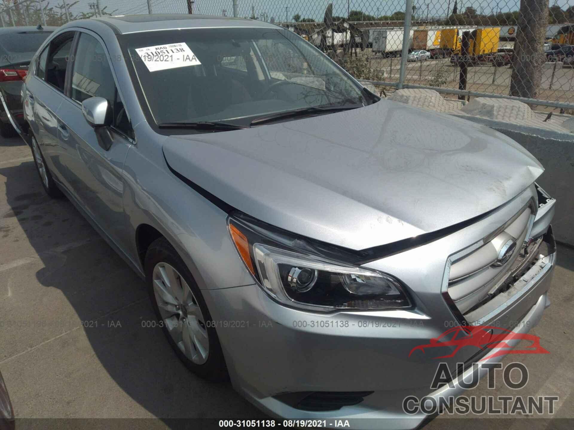 SUBARU LEGACY 2016 - 4S3BNAE69G3047839