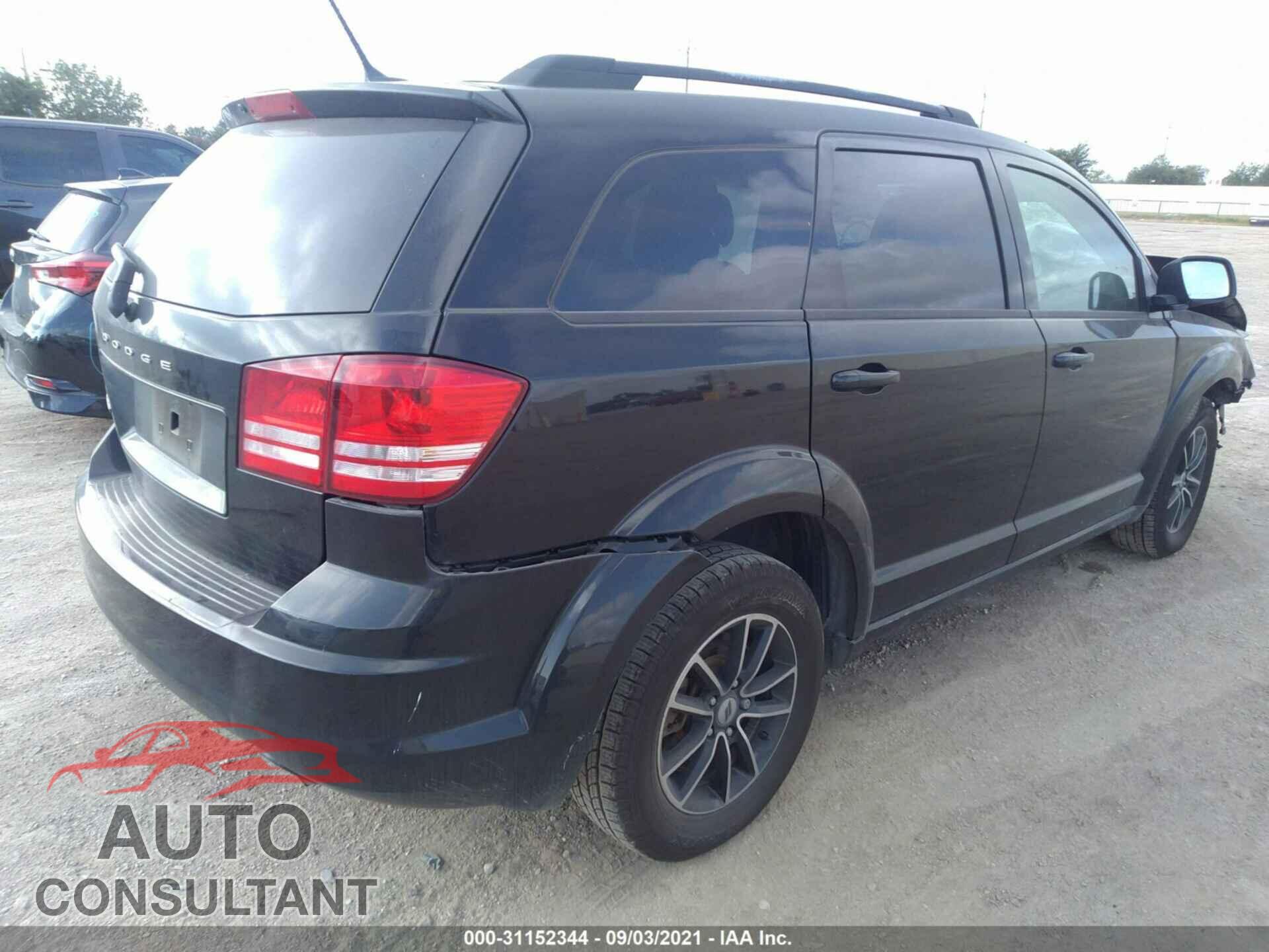 DODGE JOURNEY 2018 - 3C4PDCAB3JT382789