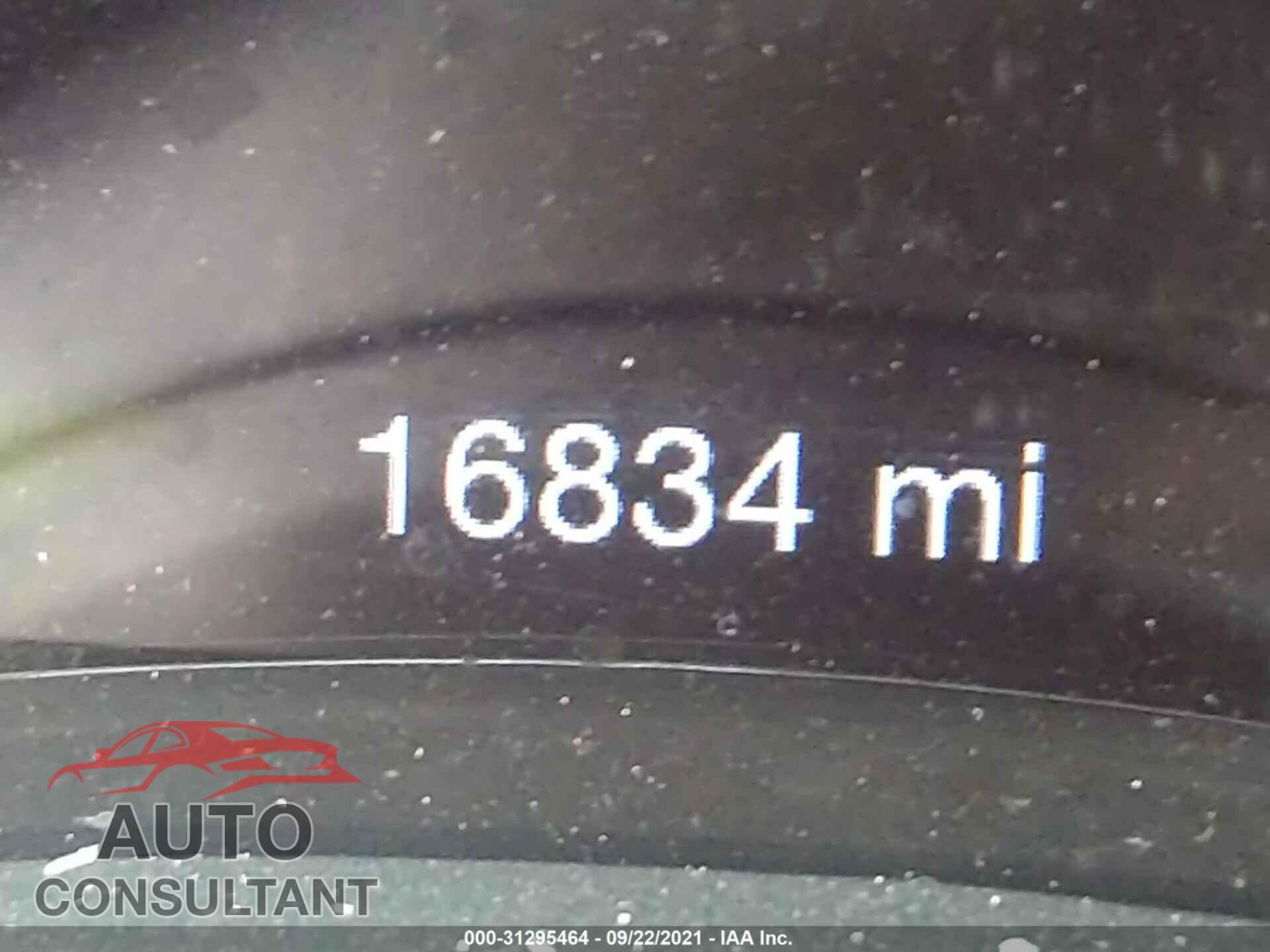 DODGE DURANGO 2020 - 1C4RDJFG6LC443746