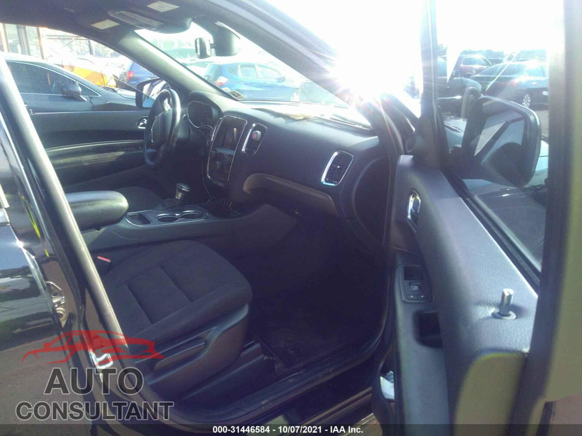 DODGE DURANGO 2018 - 1C4RDJAG3JC330017