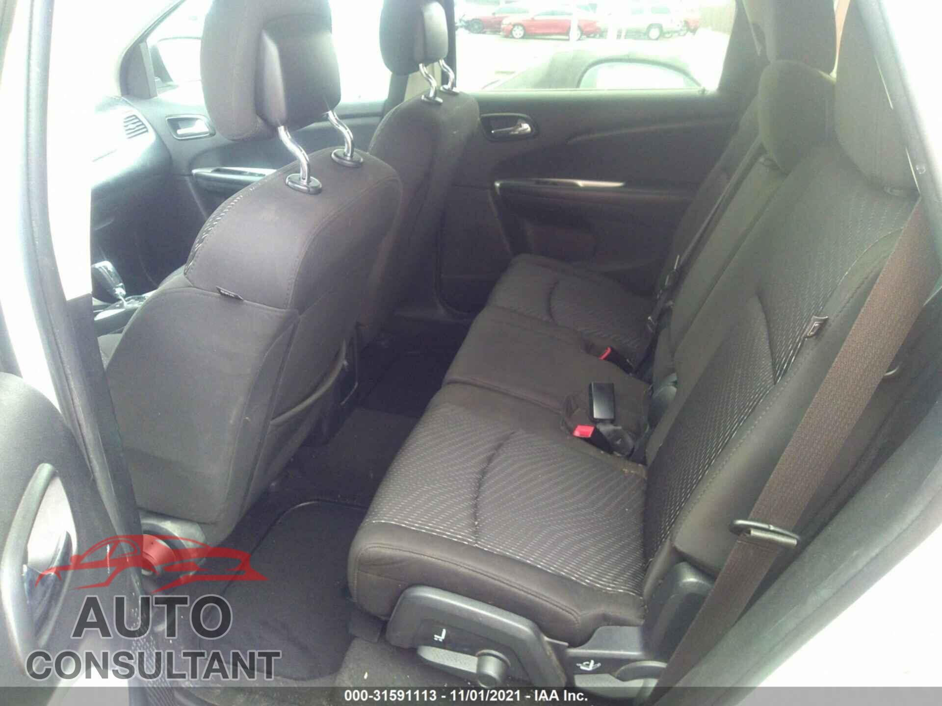 DODGE JOURNEY 2017 - 3C4PDCAB4HT602788