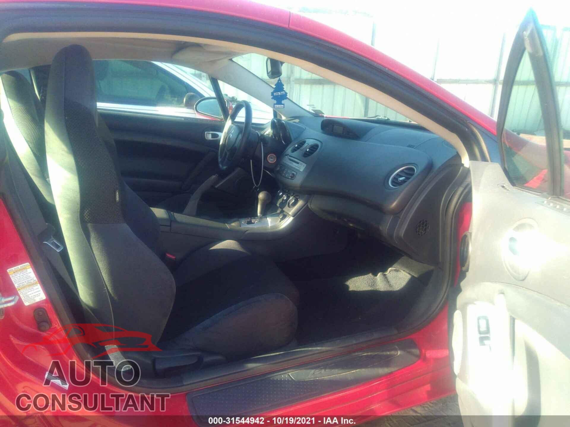 MITSUBISHI ECLIPSE 2007 - 1VWBT7A34HC013472