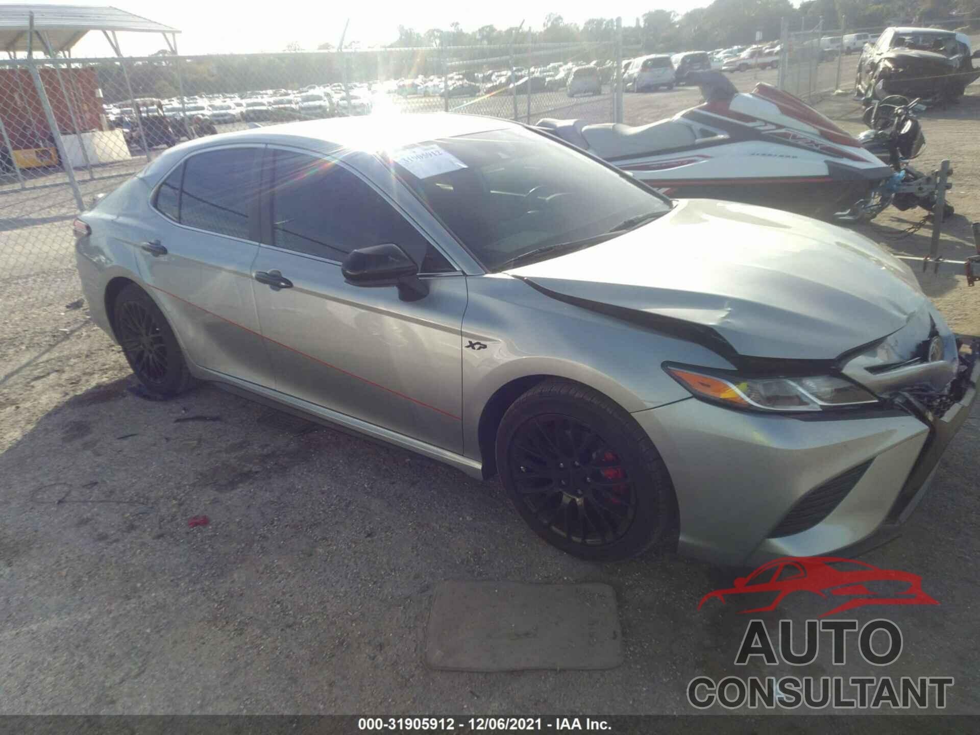 TOYOTA CAMRY 2019 - 4T1B11HK5KU772597