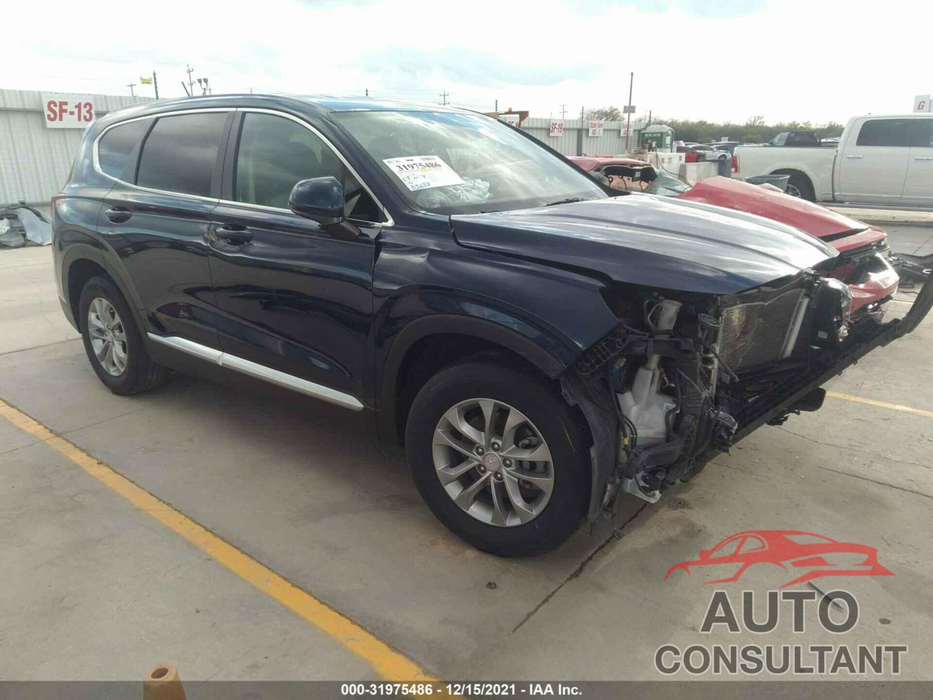 HYUNDAI SANTA FE 2019 - 5NMS23AD5KH085541