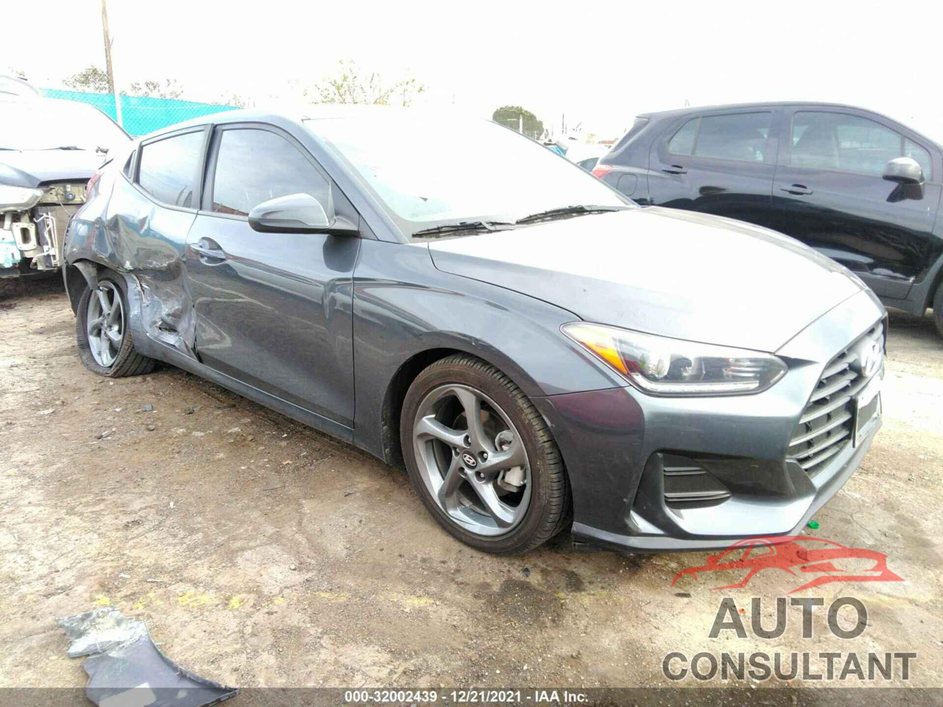 HYUNDAI VELOSTER 2019 - KMHTG6AF5KU018645