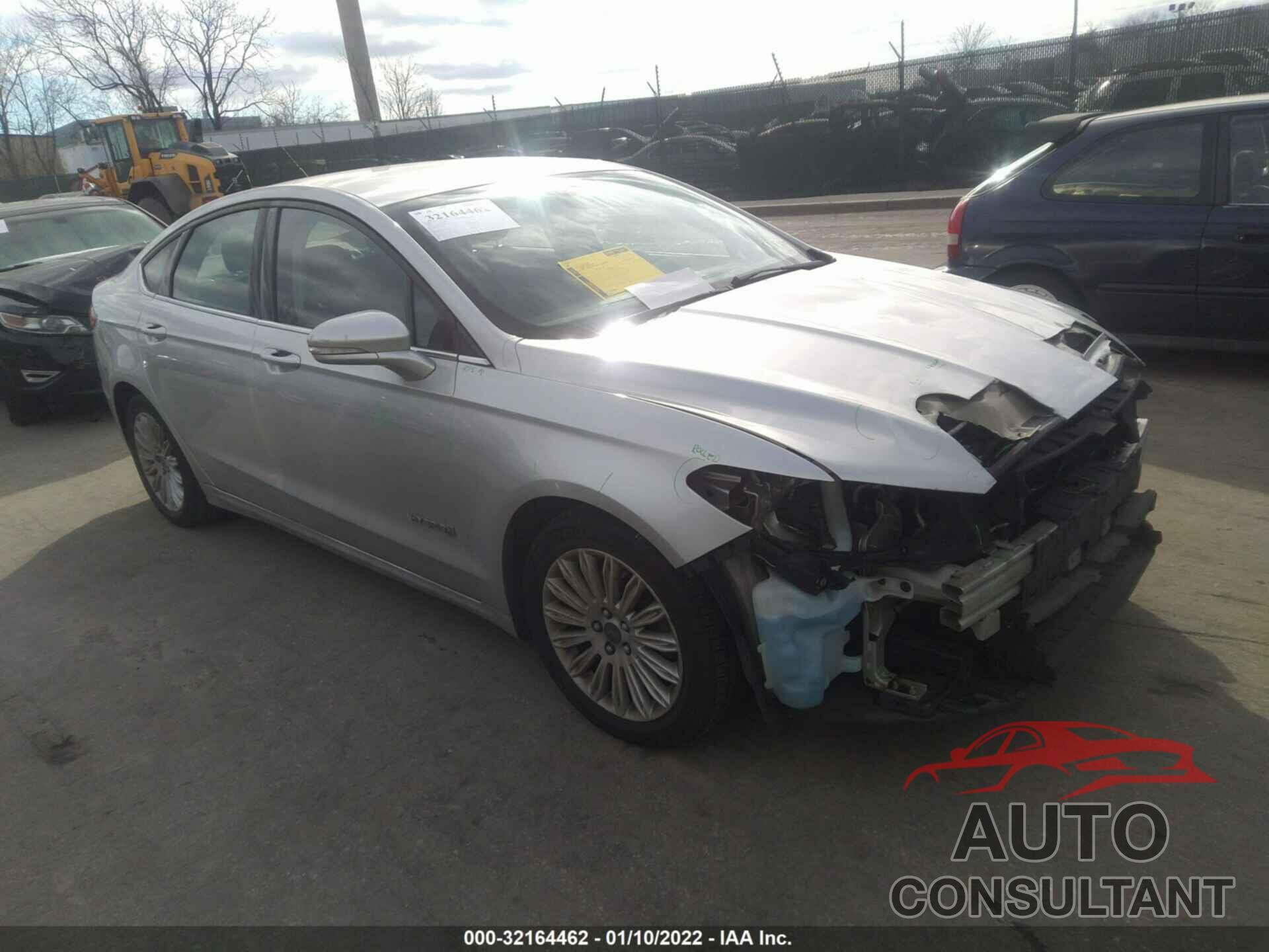 FORD FUSION 2016 - 3FA6P0LU8GR388017