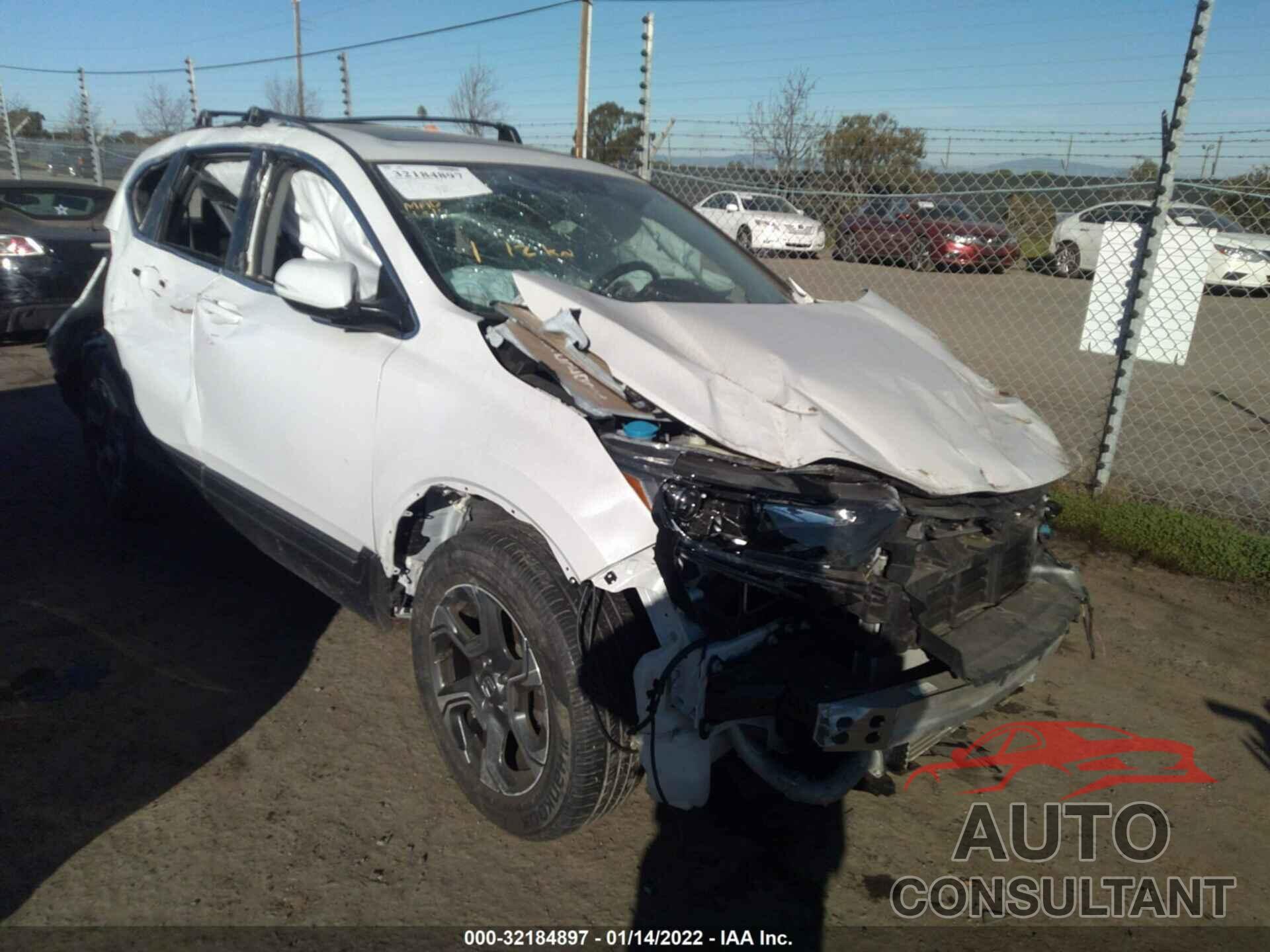 HONDA CR-V 2019 - 5J6RW1H55KA012521