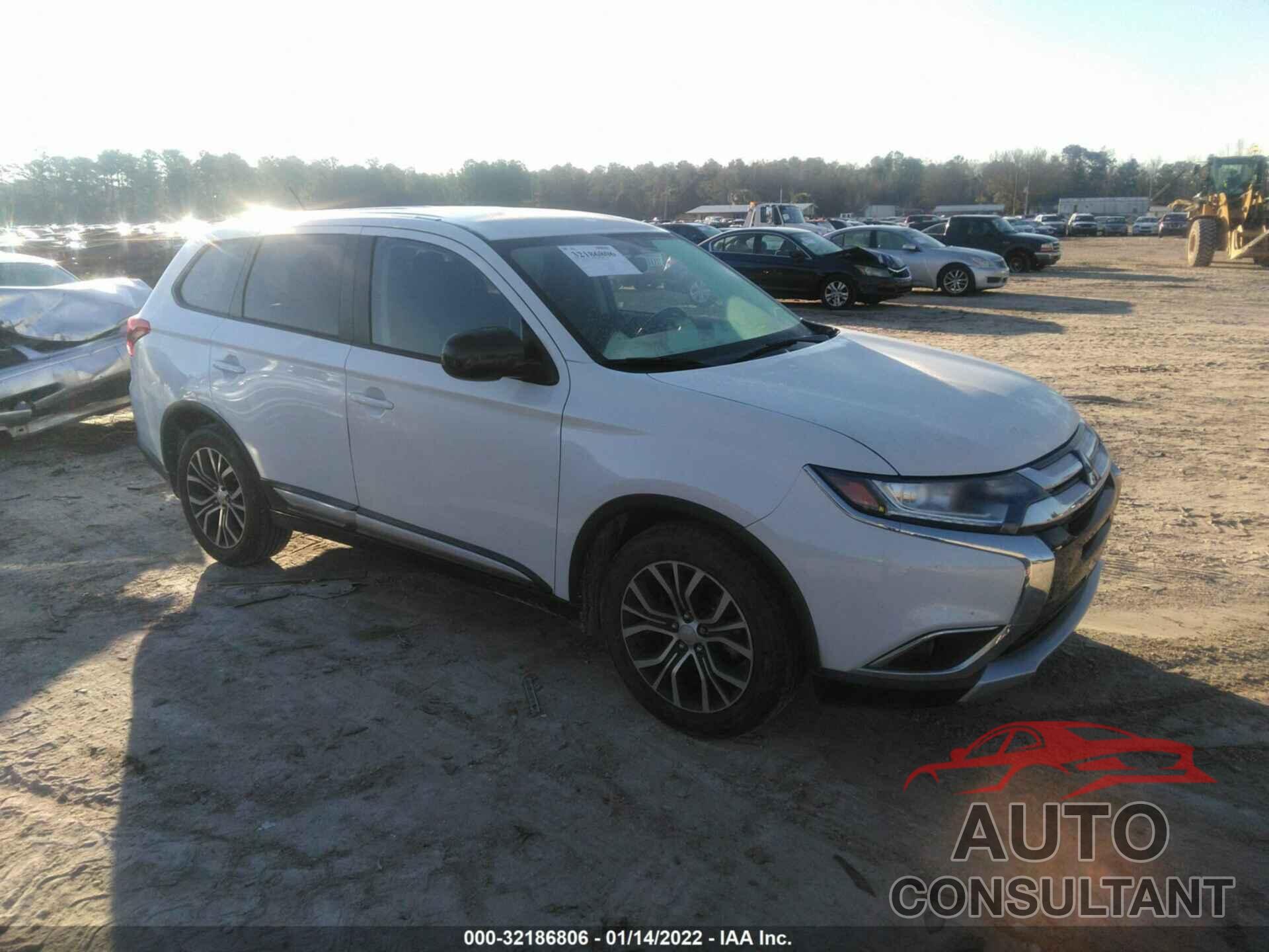 MITSUBISHI OUTLANDER 2016 - JA4AD2A36GZ020847