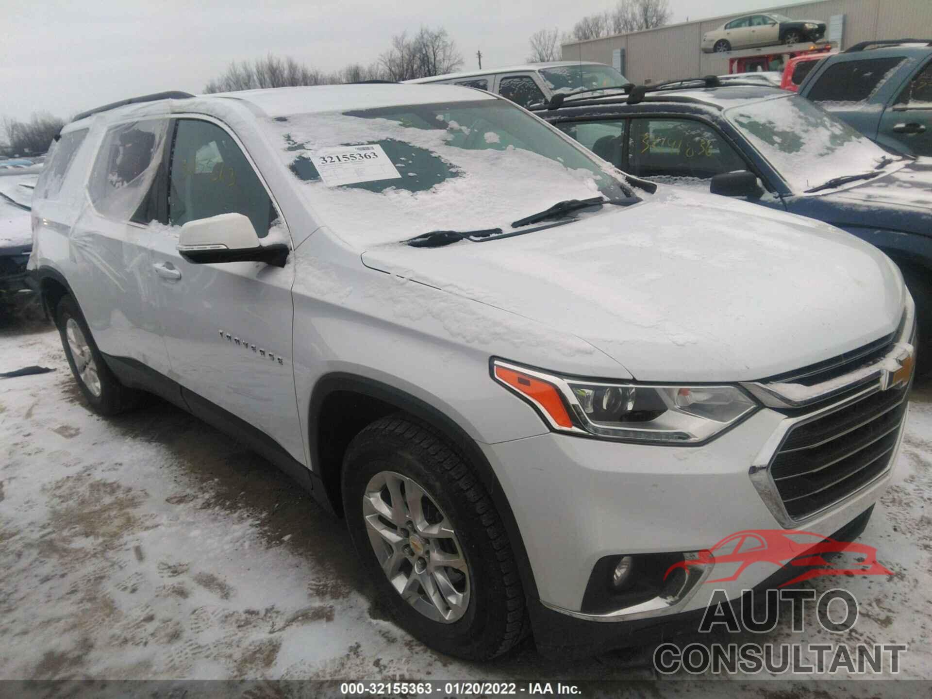 CHEVROLET TRAVERSE 2019 - 1GNEVGKW0KJ209728