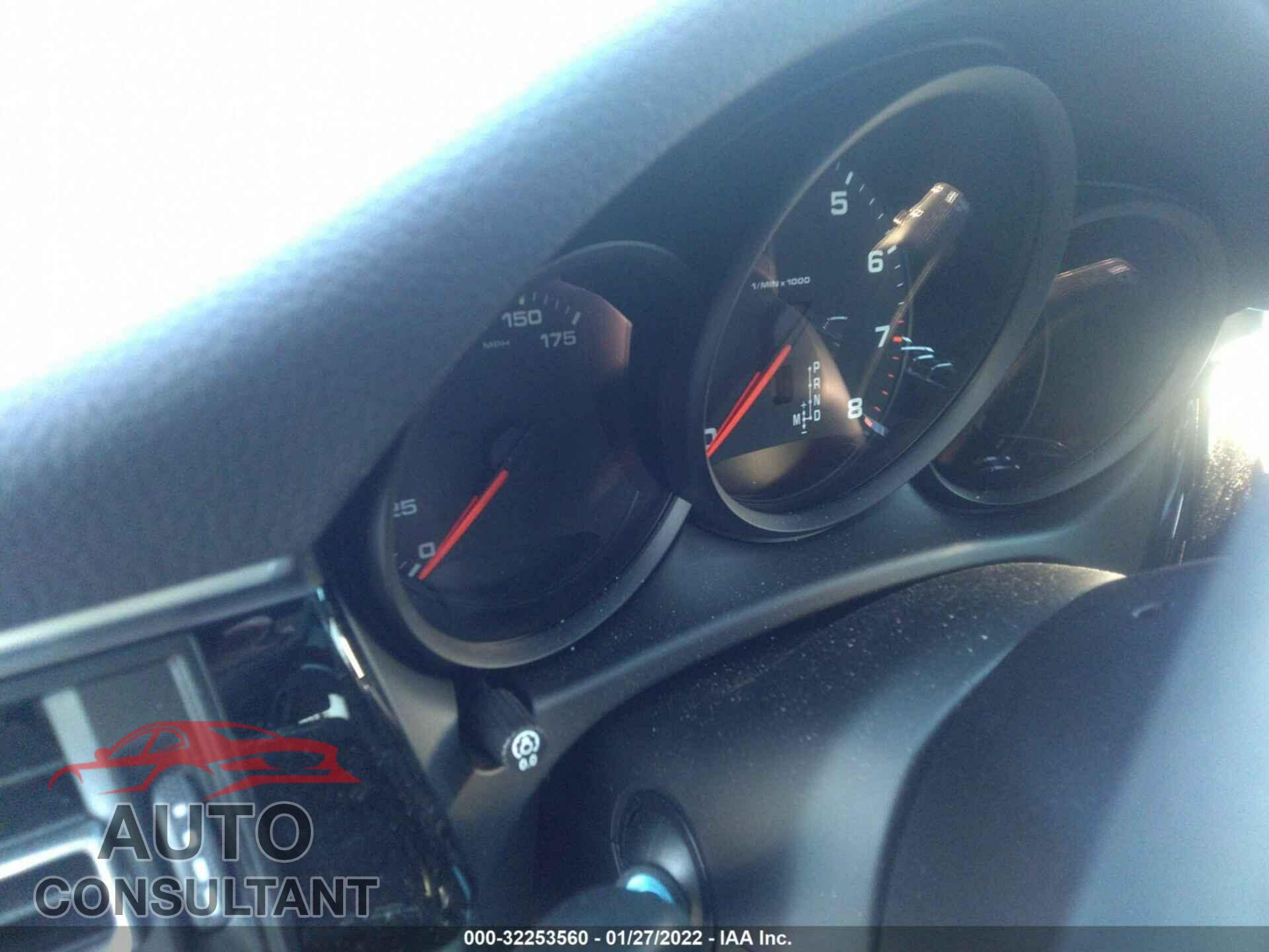 PORSCHE MACAN 2021 - WP1AA2A52MLB05326