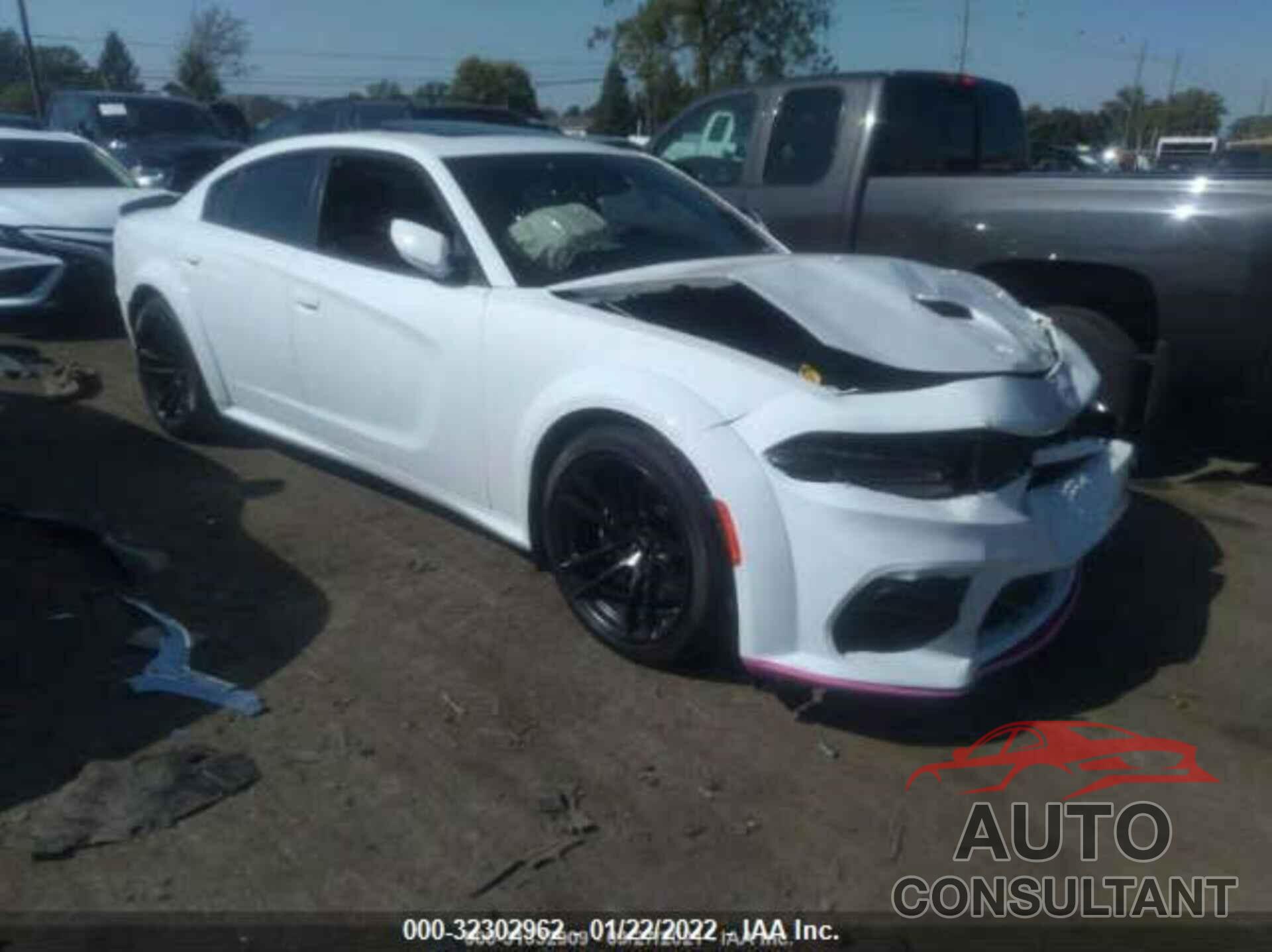 DODGE CHARGER 2021 - 2C3CDXGJ0MH558848
