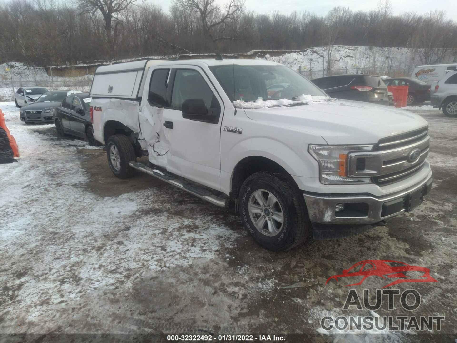 FORD F-150 2019 - 1FTFX1E51KKF11675
