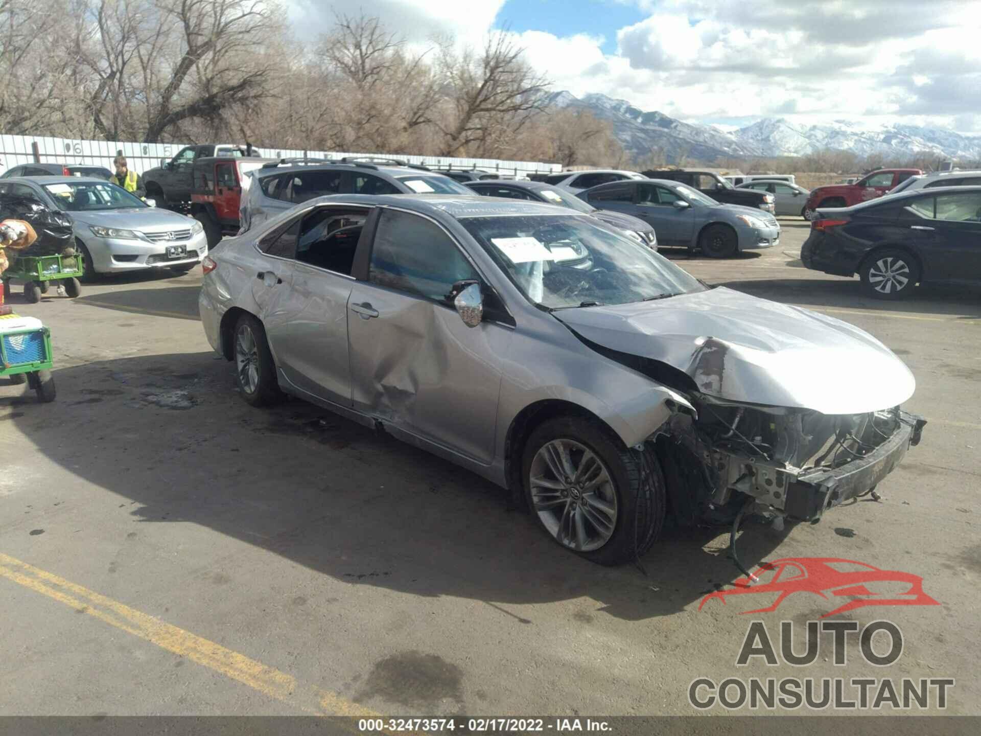 TOYOTA CAMRY 2017 - 4T1BF1FK7HU633469