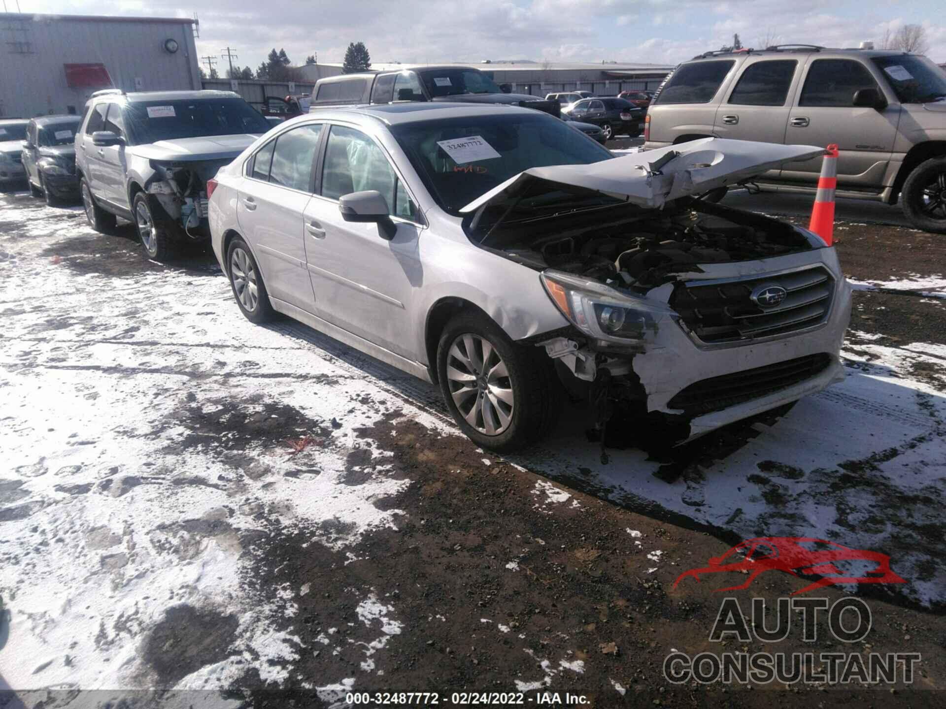 SUBARU LEGACY 2017 - 4S3BNAH65H3016150