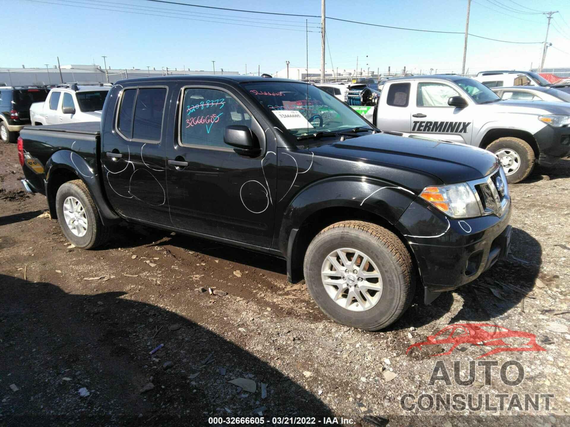 NISSAN FRONTIER 2018 - 1N6AD0EV2JN713481
