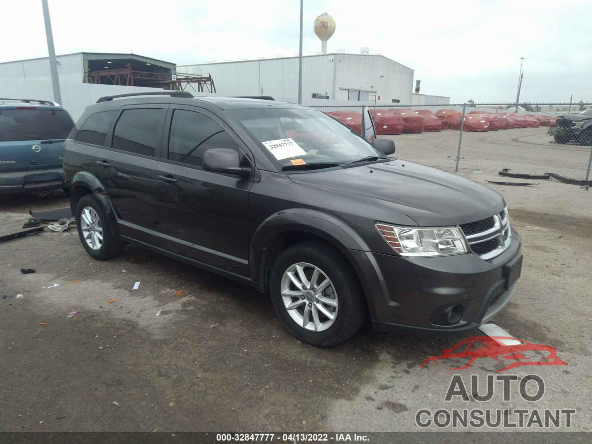 DODGE JOURNEY 2016 - 3C4PDCBB3GT146957