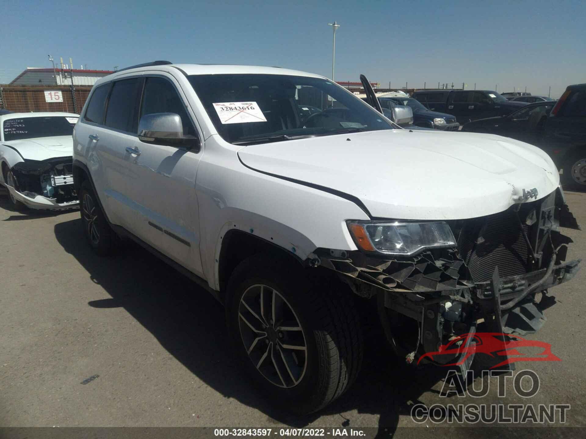 JEEP GRAND CHEROKEE 2021 - 1C4RJFBG1MC646542