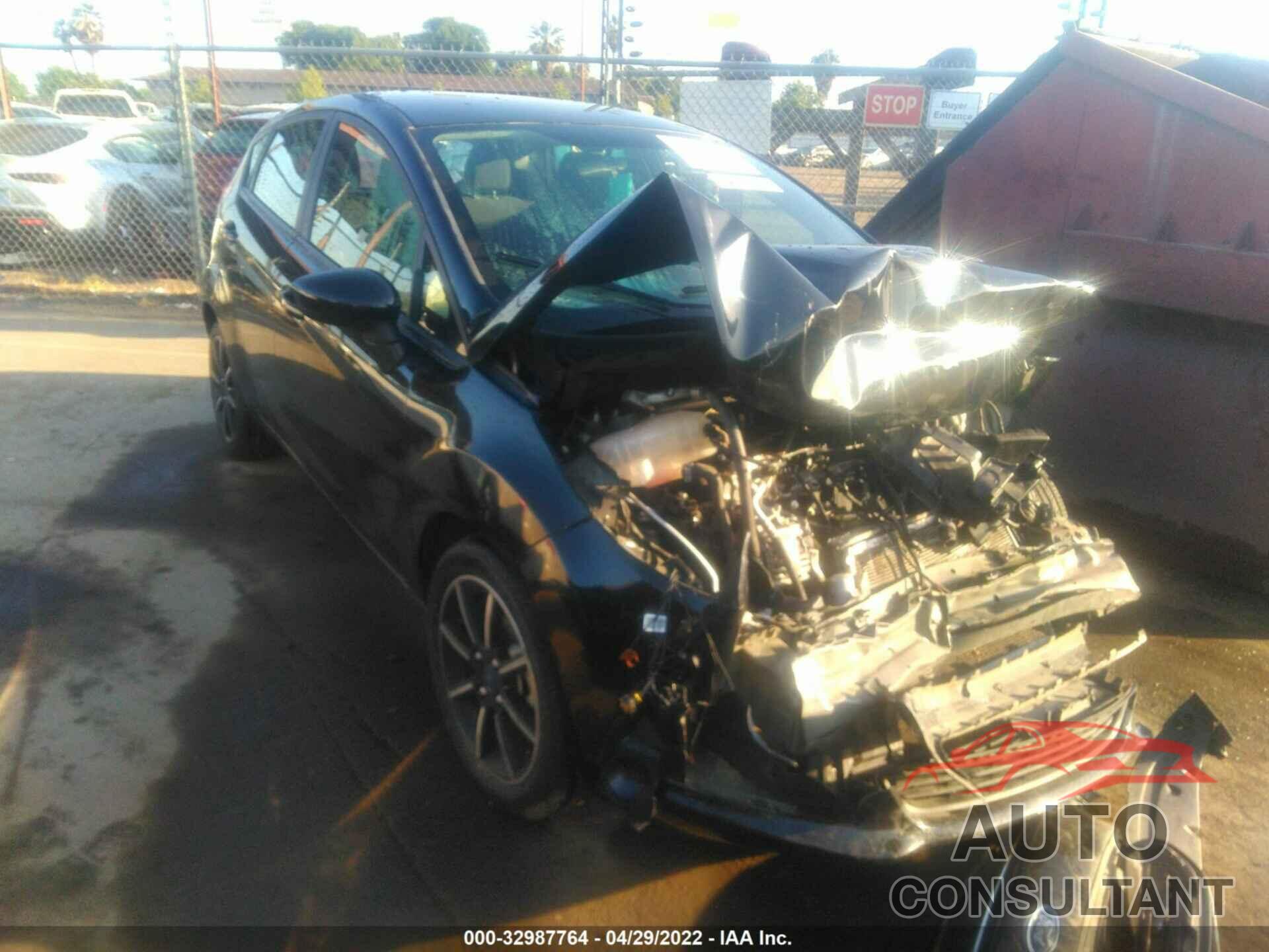 FORD FIESTA 2018 - 3FADP4EJ2JM104869