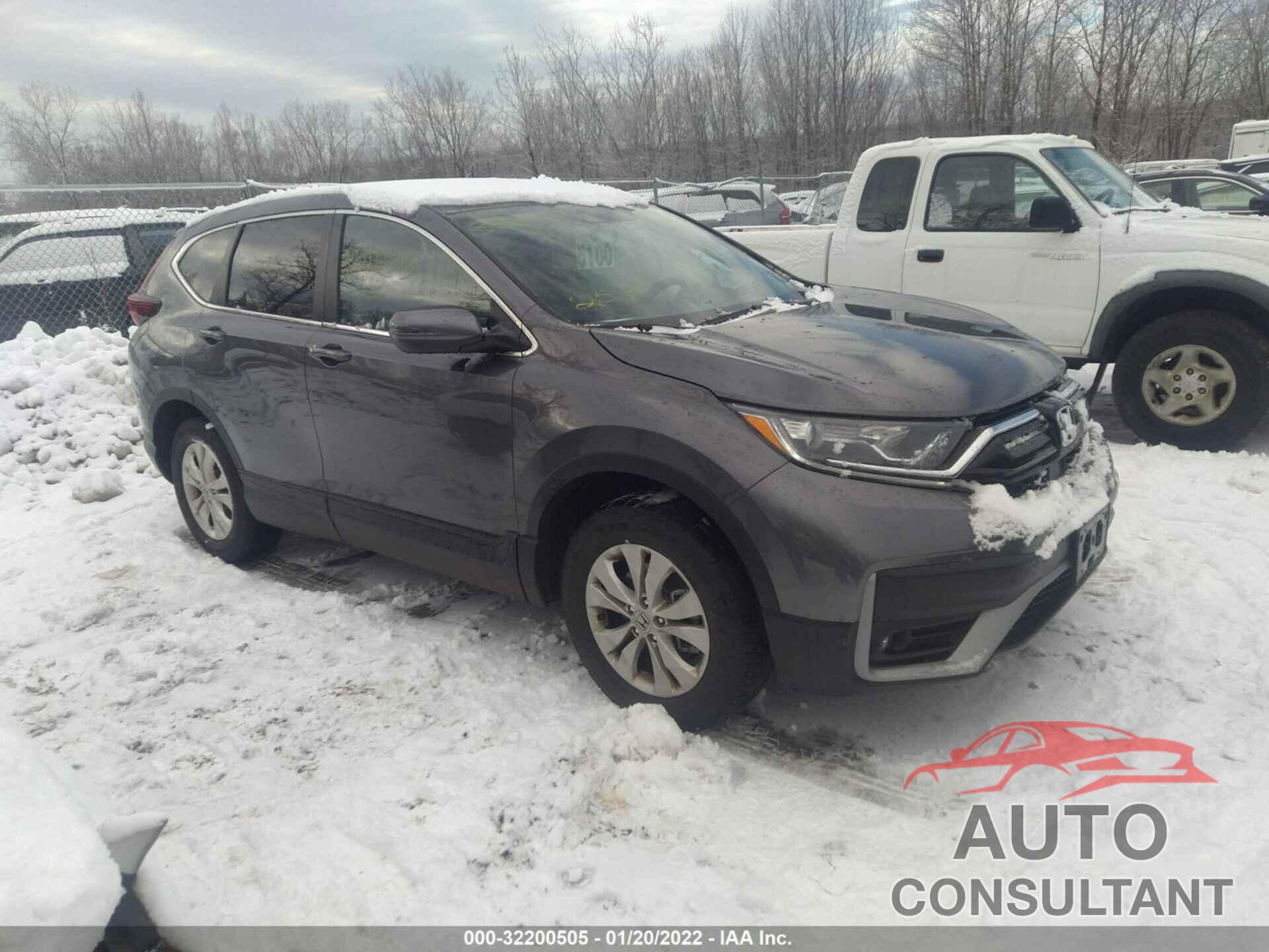 HONDA CR-V 2022 - 5J6RW2H56NA000100
