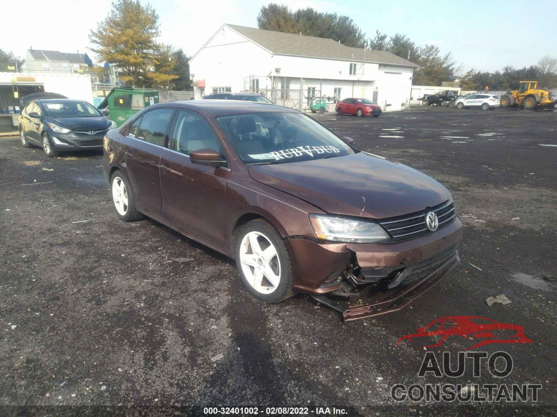 VOLKSWAGEN JETTA 2017 - 3VW2B7AJ0HM338491