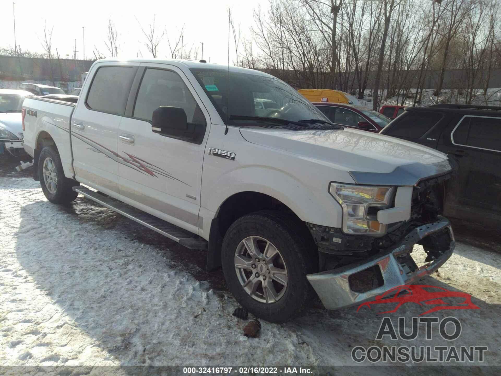 FORD F-150 2017 - 1FTEW1EPXHFC45753