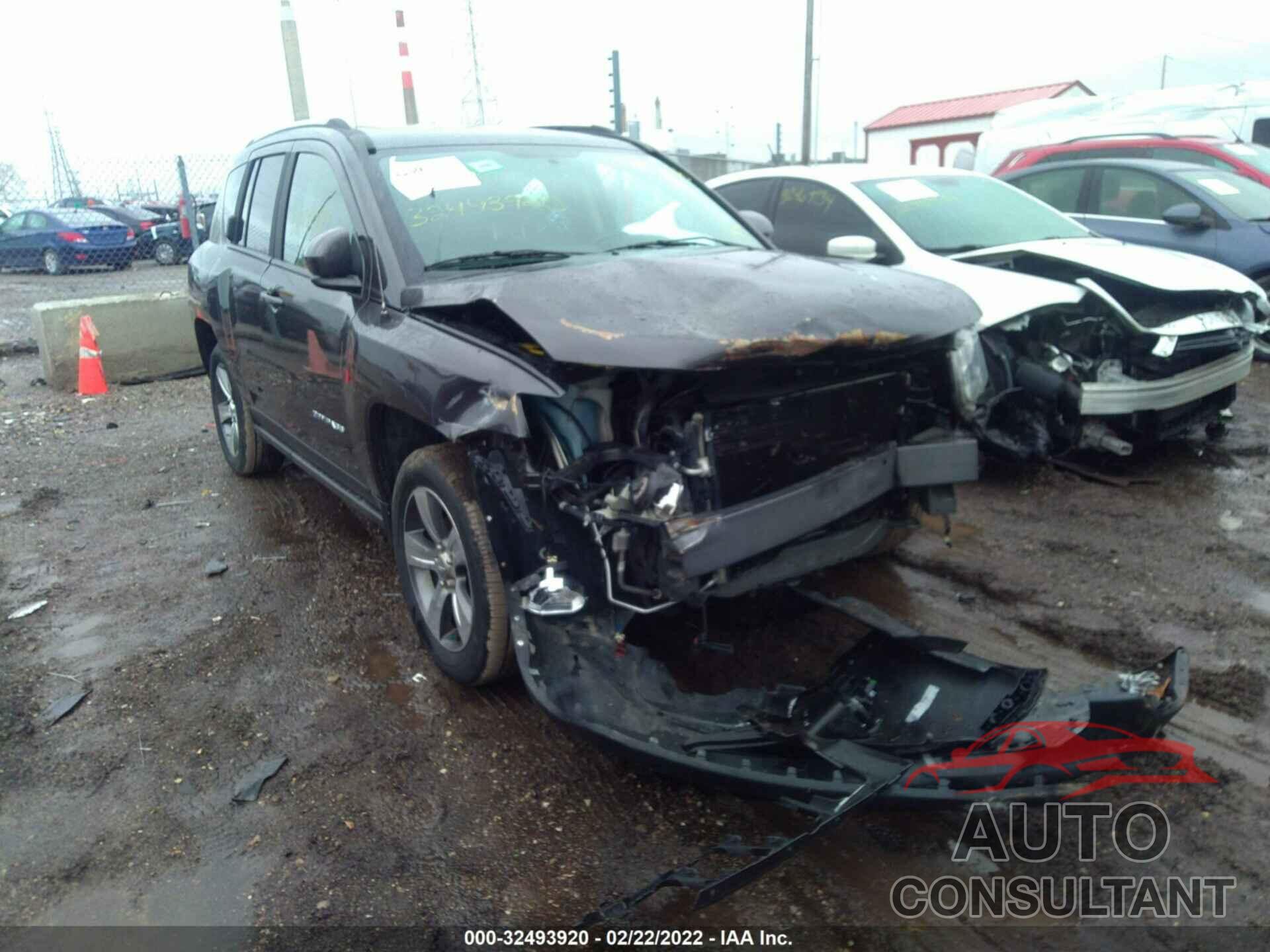 JEEP COMPASS 2017 - 1C4NJCEB2HD185705