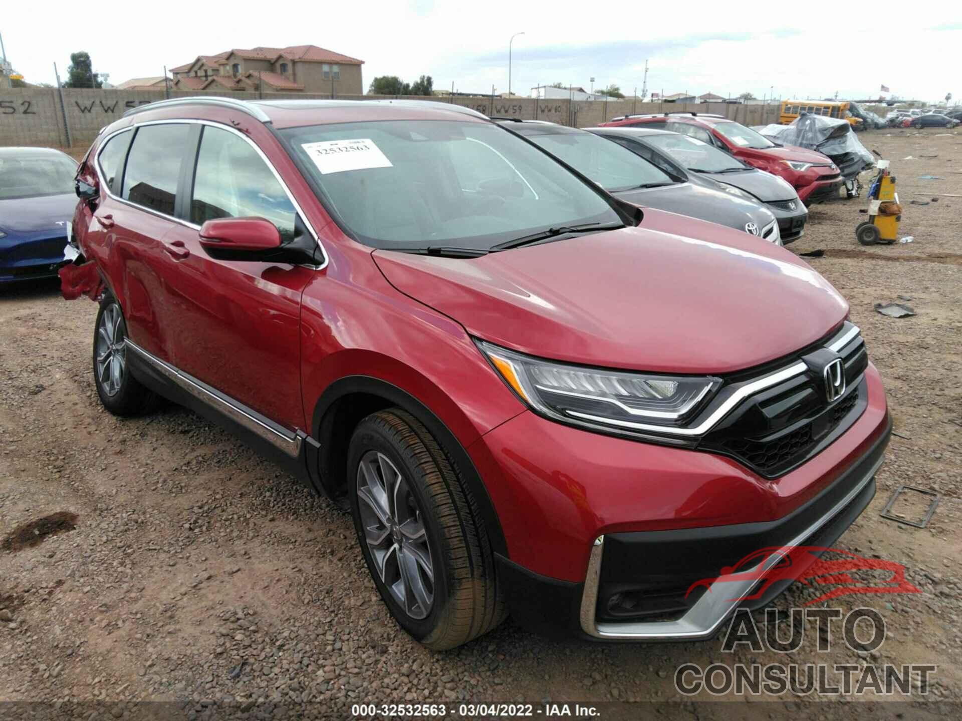 HONDA CR-V 2021 - 5J6RW2H96ML023558