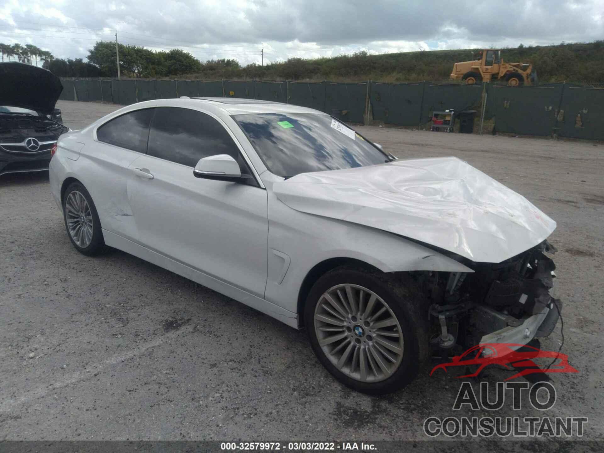 BMW 4 SERIES 2016 - WBA3N7C52GK227295