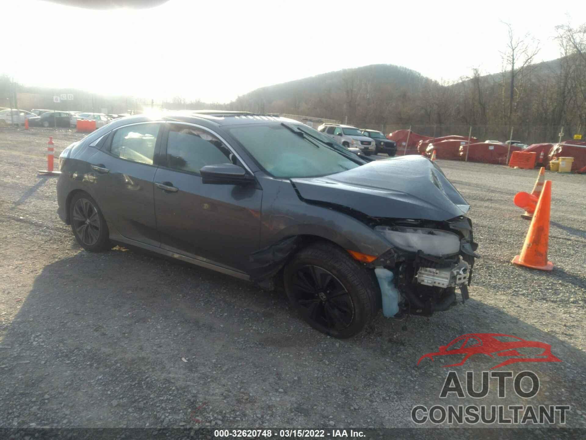HONDA CIVIC HATCHBACK 2017 - SHHFK7H76HU426494