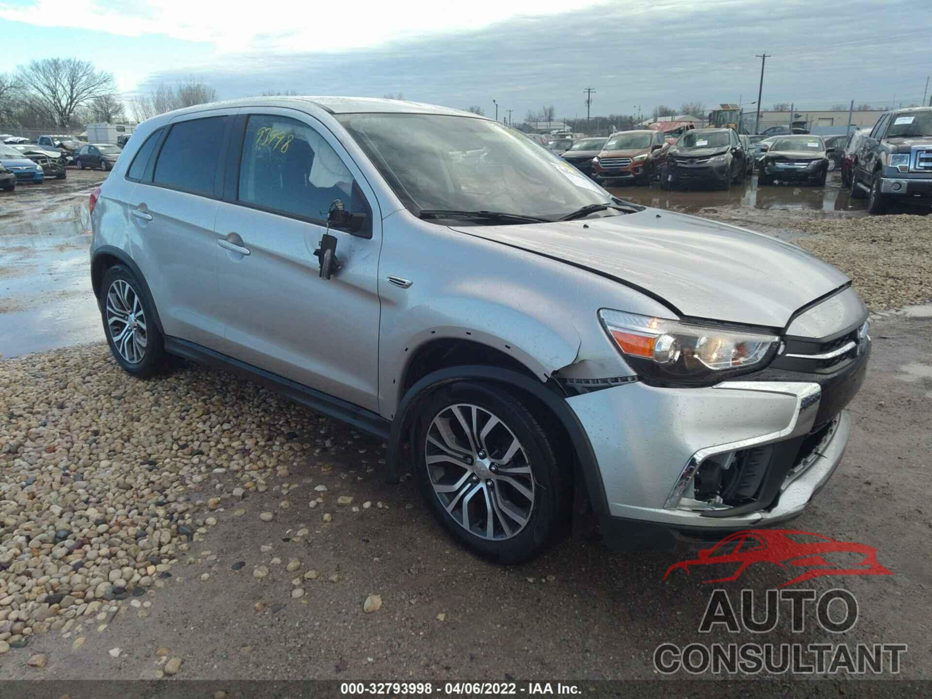 MITSUBISHI OUTLANDER SPORT 2018 - JA4AP3AU5JU017089